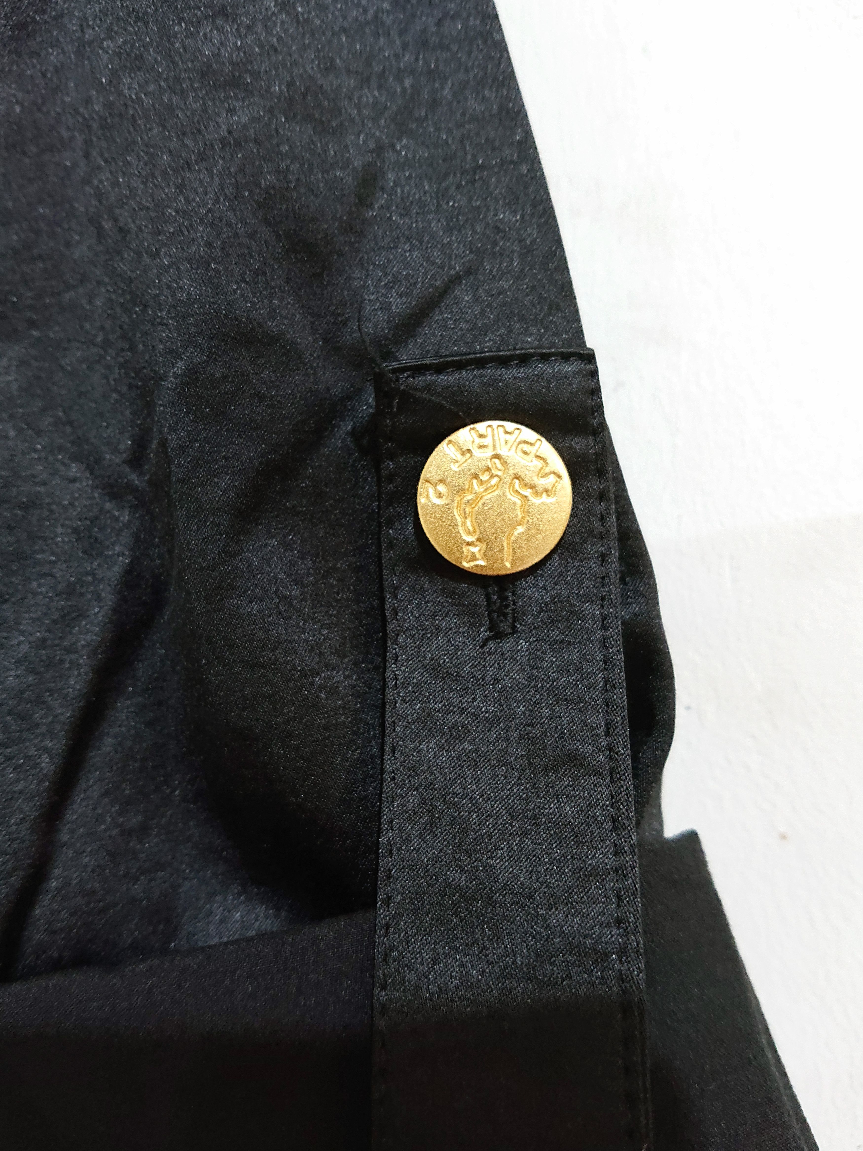 Marni × Vintage Marni black dress Size XS / US 0-2 / IT 36-38 - 4 Thumbnail
