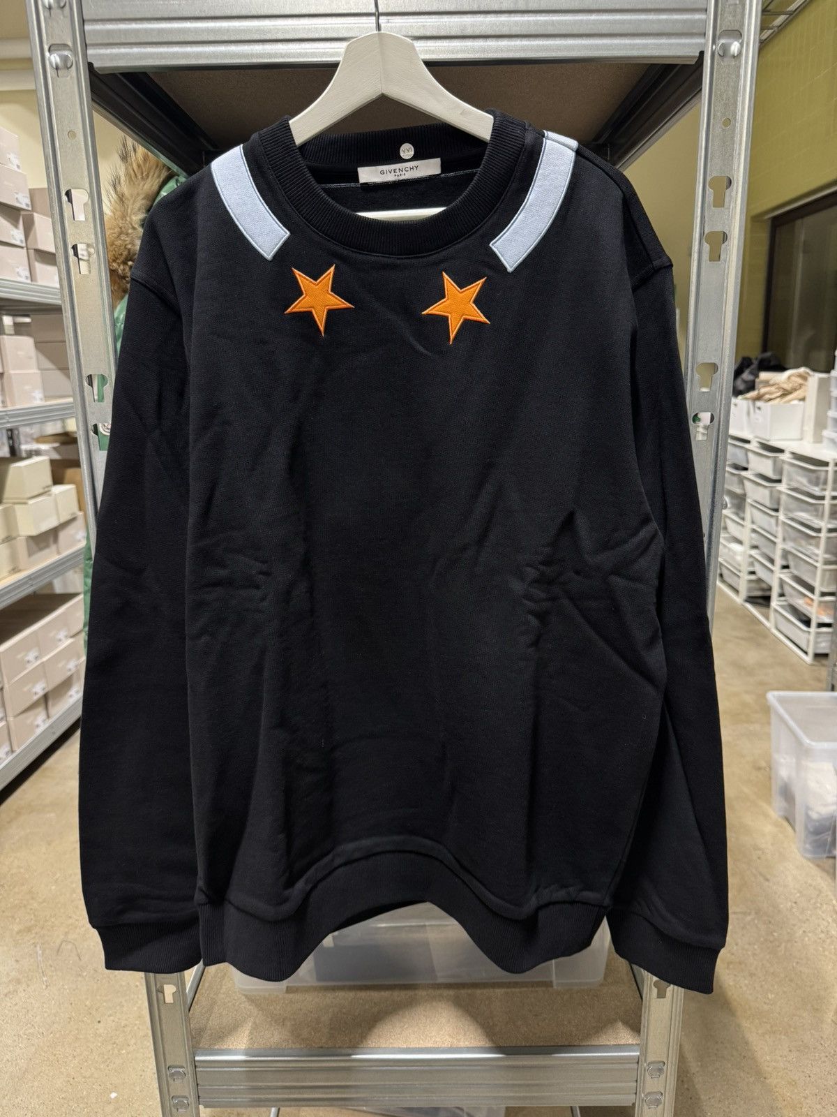 Givenchy Givenchy Star Sweatshirt NEW 700$ Size US XXL / EU 58 / 5 - 1 Thumbnail