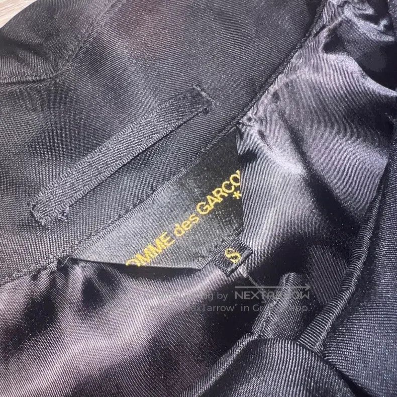 Comme des Garcons Comme Des Garcons Black vintage bride series jacket Size S / US 4 / IT 40 - 6 Thumbnail