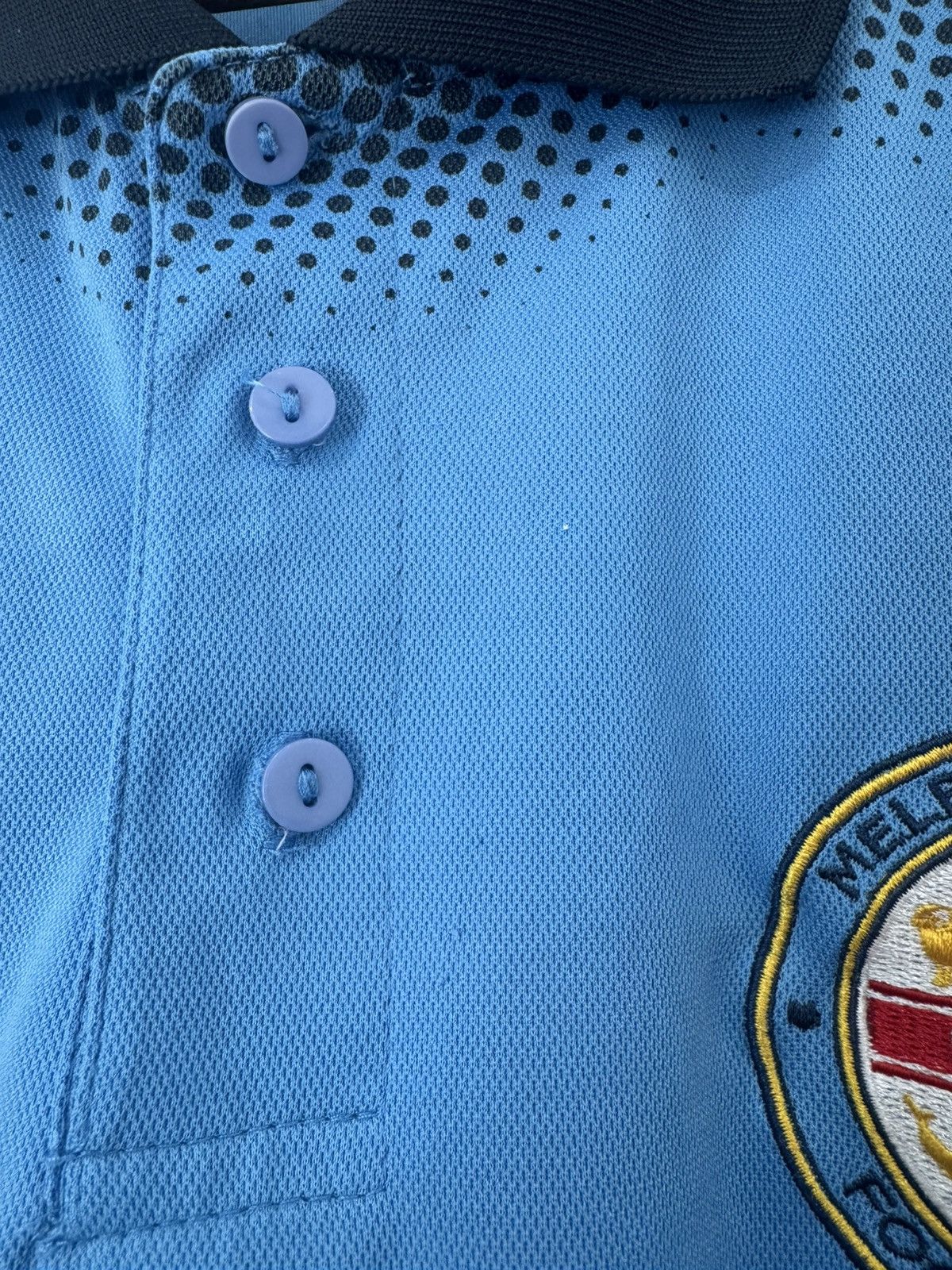 Other Vintage Melbourne City A-League Soccer Football Home Jersey Size US L / EU 52-54 / 3 - 4 Thumbnail