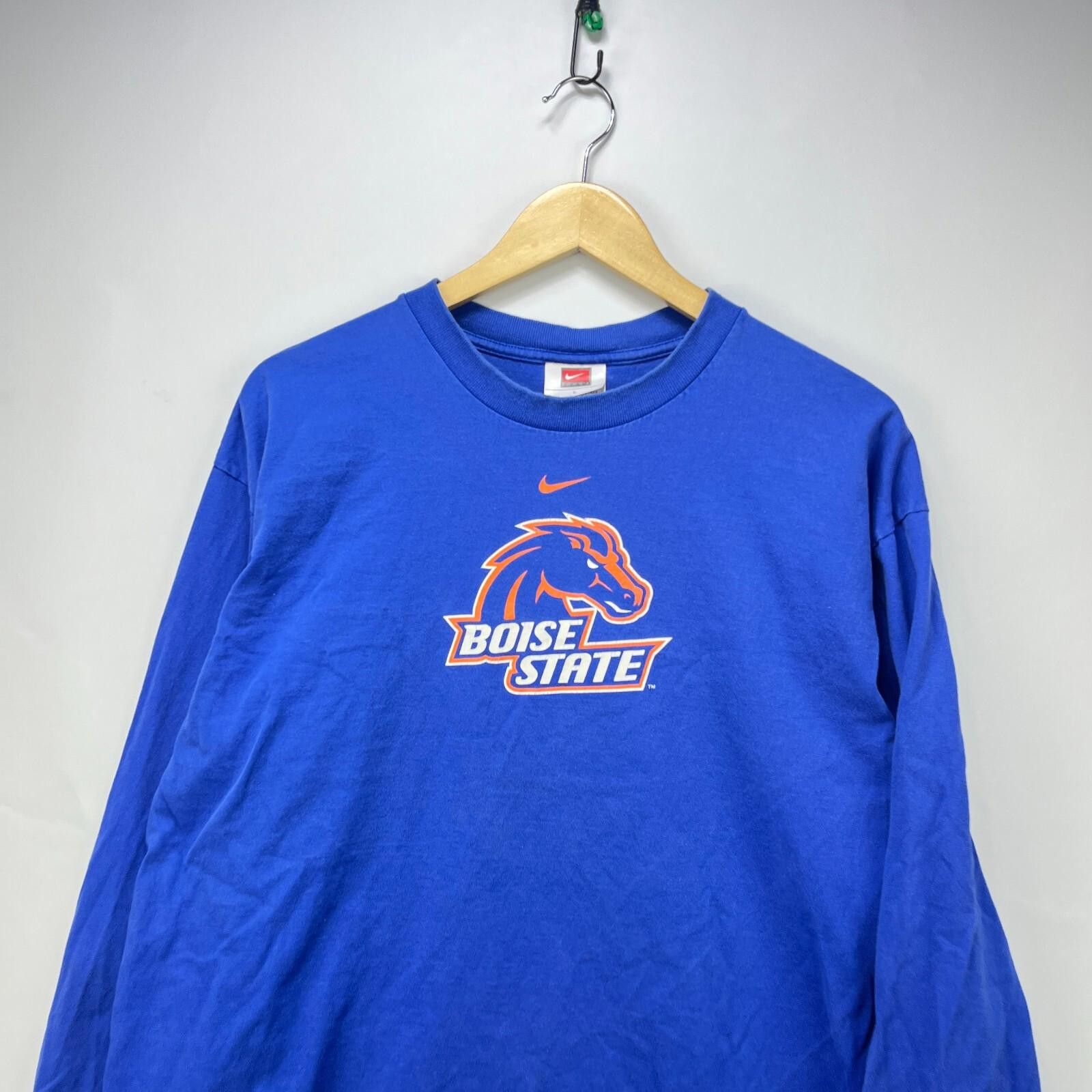 Nike Vintage Nike Boise State Broncos University T-Shirt Large Size US L / EU 52-54 / 3 - 2 Thumbnail