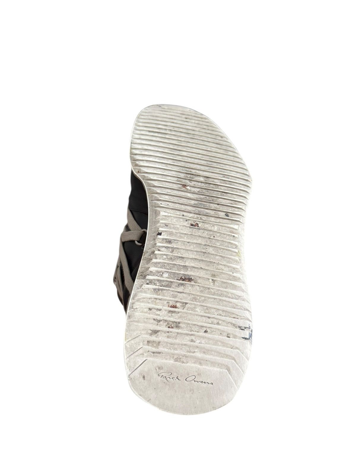 Rick Owens Maximal Megalace Leather Runner Size US 10 / EU 43 - 8 Thumbnail