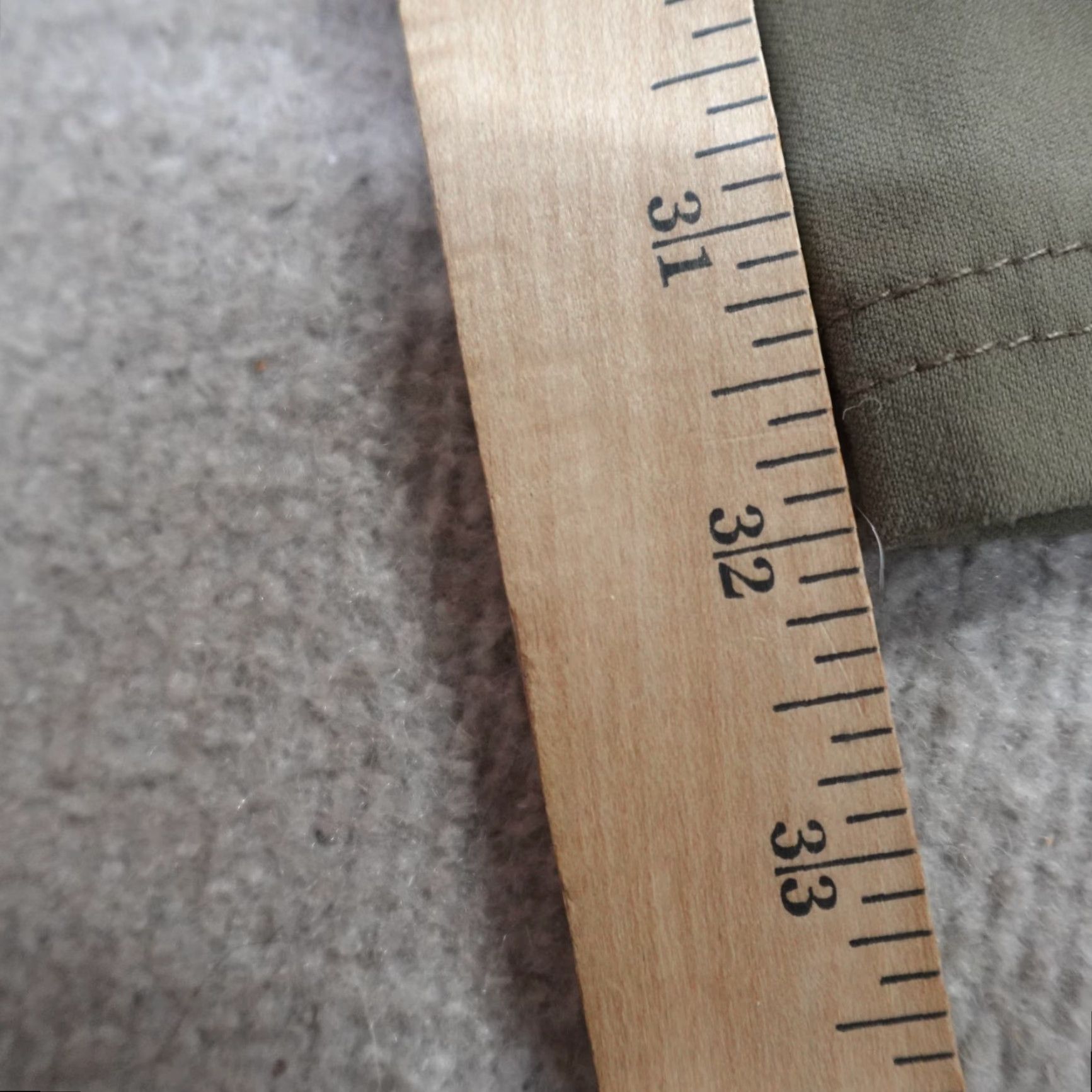 Prana Prana Brion Pants 32 x 32 Green Gray Solid Chino Straight Size US 32 / EU 48 - 3 Thumbnail