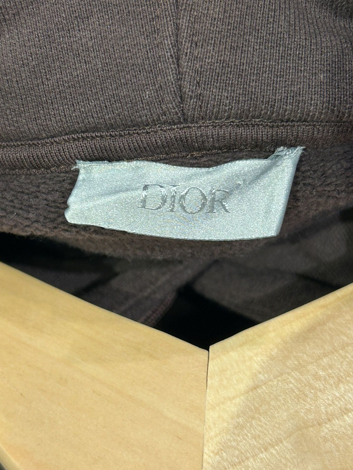 Dior Dior CD icon hoodie brown Size US XXL / EU 58 / 5 - 6 Thumbnail