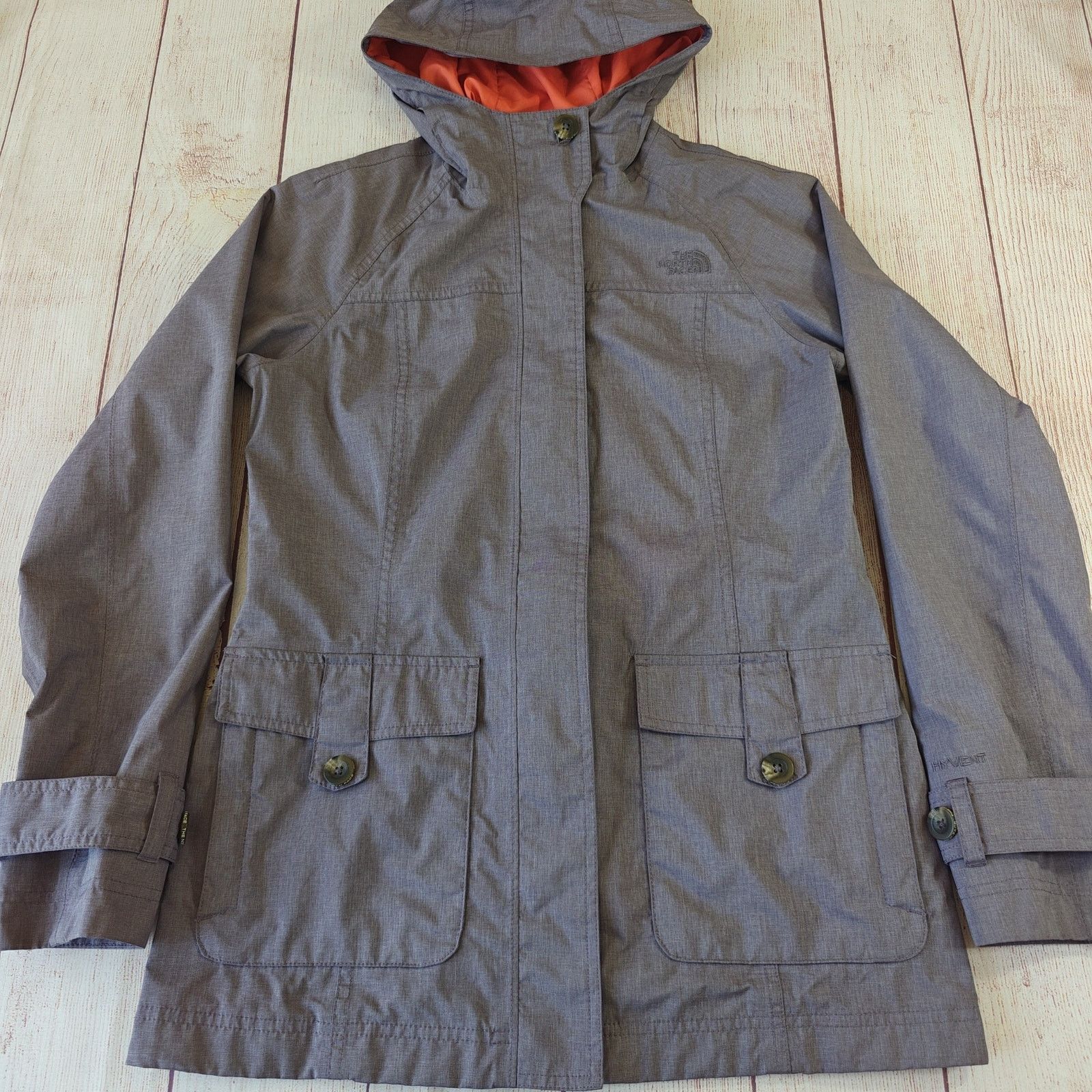 The North Face The North Face Carli HyVent Rain Jacket sz S Size S / US 4 / IT 40 - 6 Thumbnail
