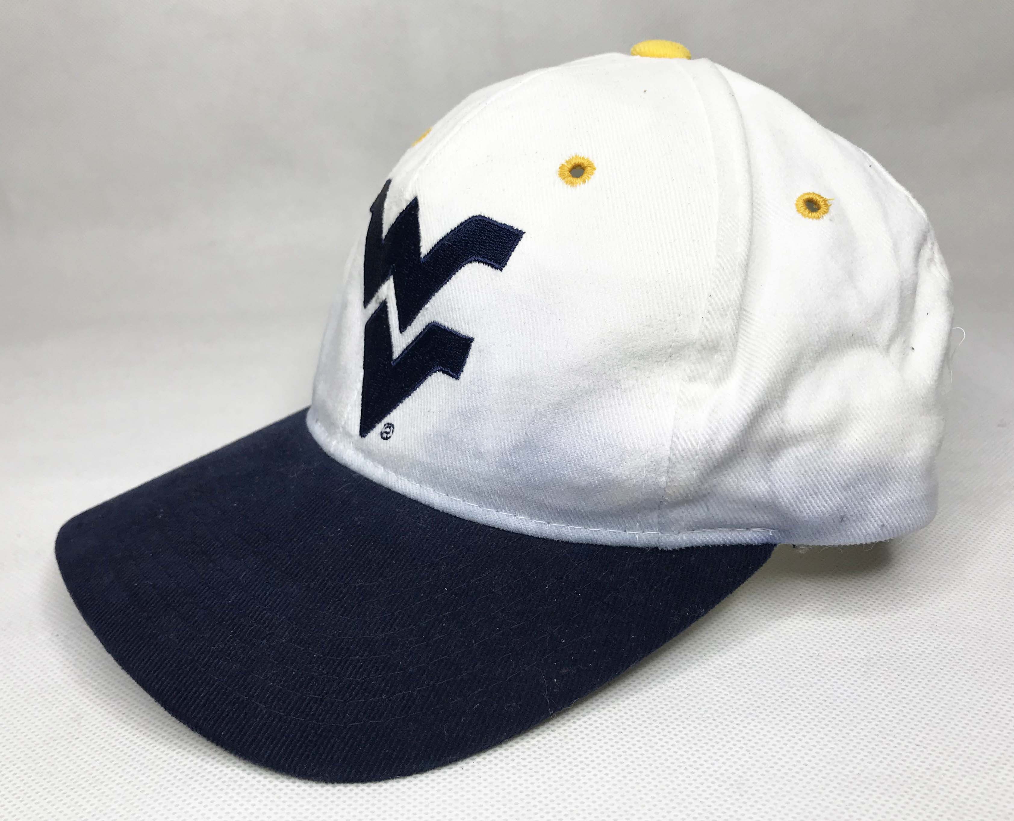 NCAA × Starter × Vintage Vintage Starter West Virginia Mountaineers WV Snapback Cap Size ONE SIZE - 3 Thumbnail