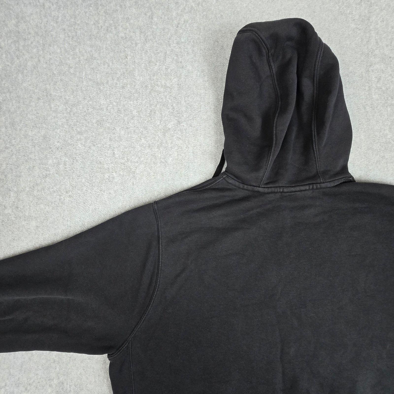 Nike Nike XL Black Just Do It Pullover Hoodie Size US XL / EU 56 / 4 - 7 Thumbnail