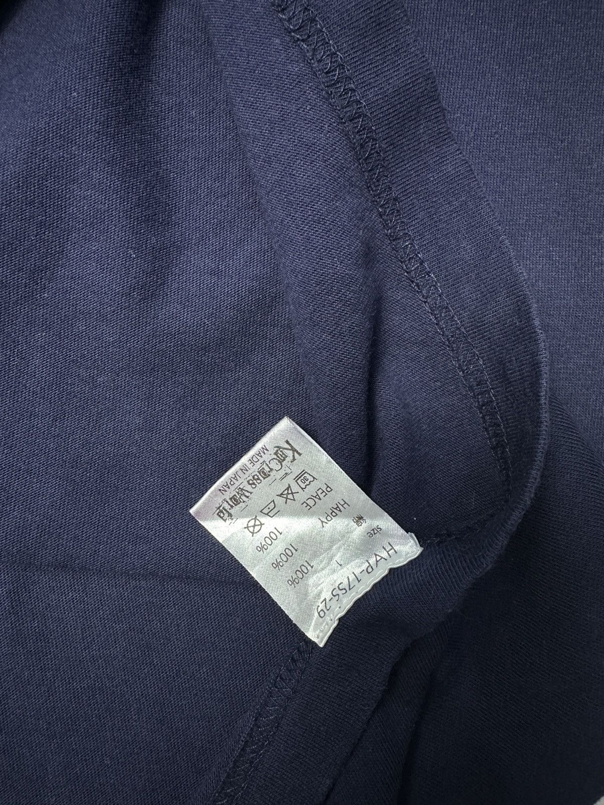 Japanese Brand Happy Peace Follow The Instincts Metal Design Size US L / EU 52-54 / 3 - 3 Thumbnail