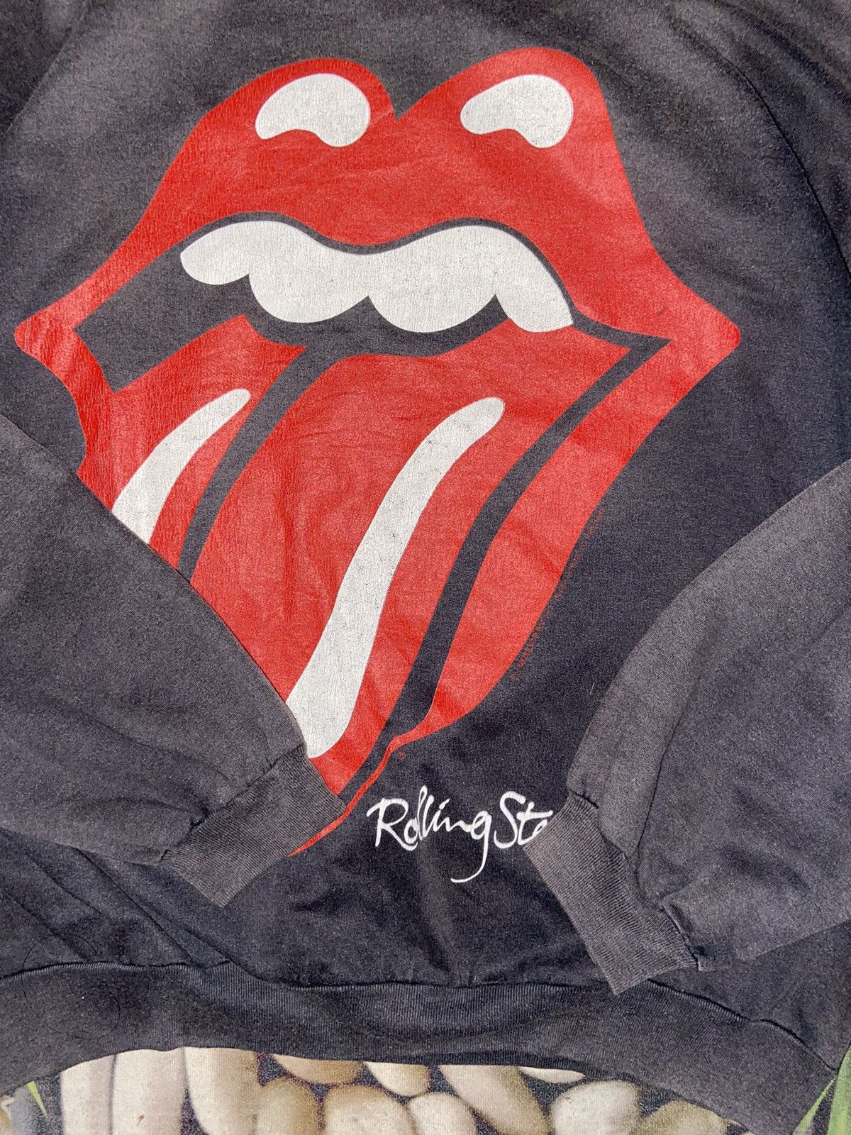 Band Tees × Vintage VINTAGE SWEATSHIRT THE ROLLING STONES Size US L / EU 52-54 / 3 - 7 Thumbnail