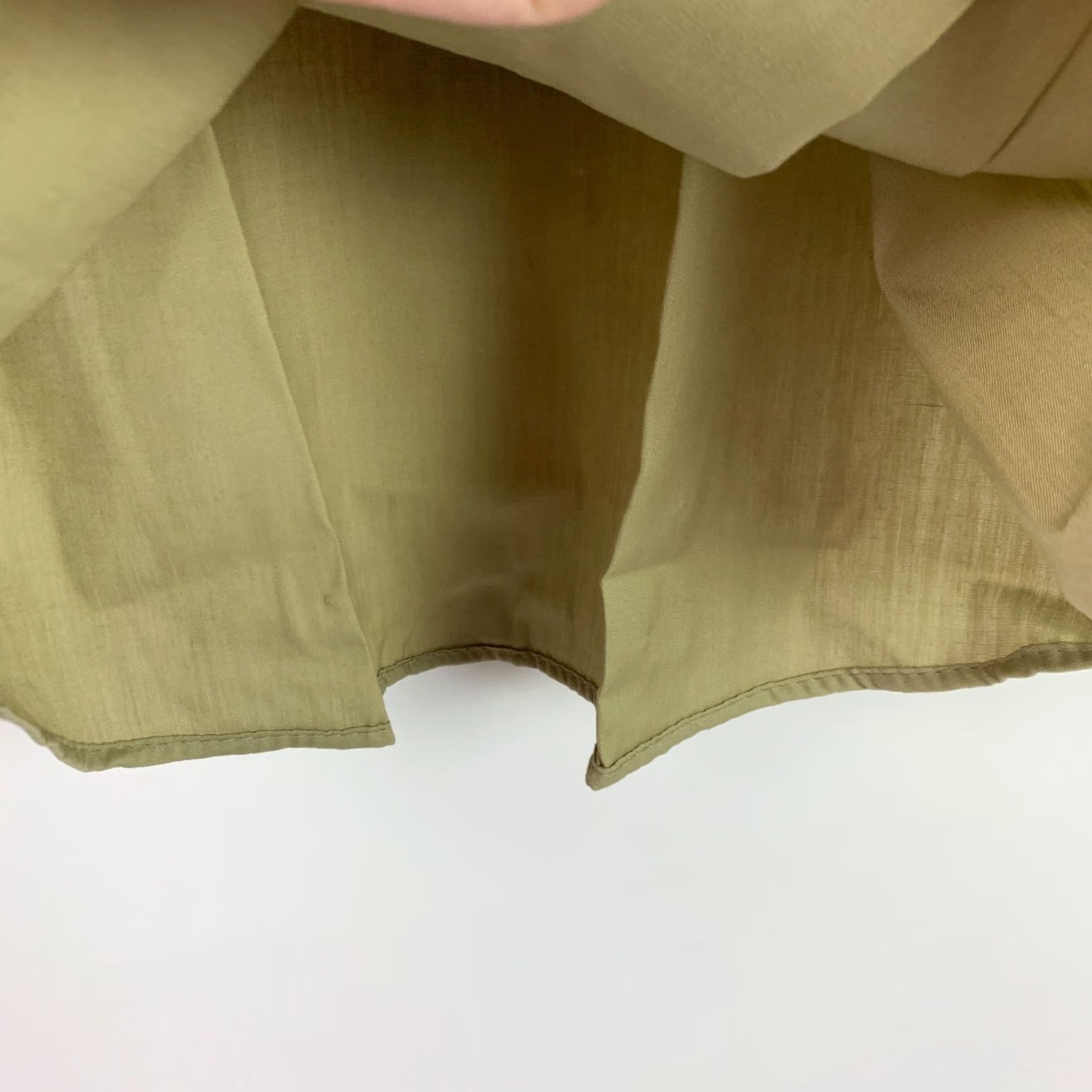Lee VINTAGE Lee Khaki Shirt Short Sleeve 15-15.5 70s Deadstock Military/Landgirl Mens Size US M / EU 48-50 / 2 - 5 Thumbnail