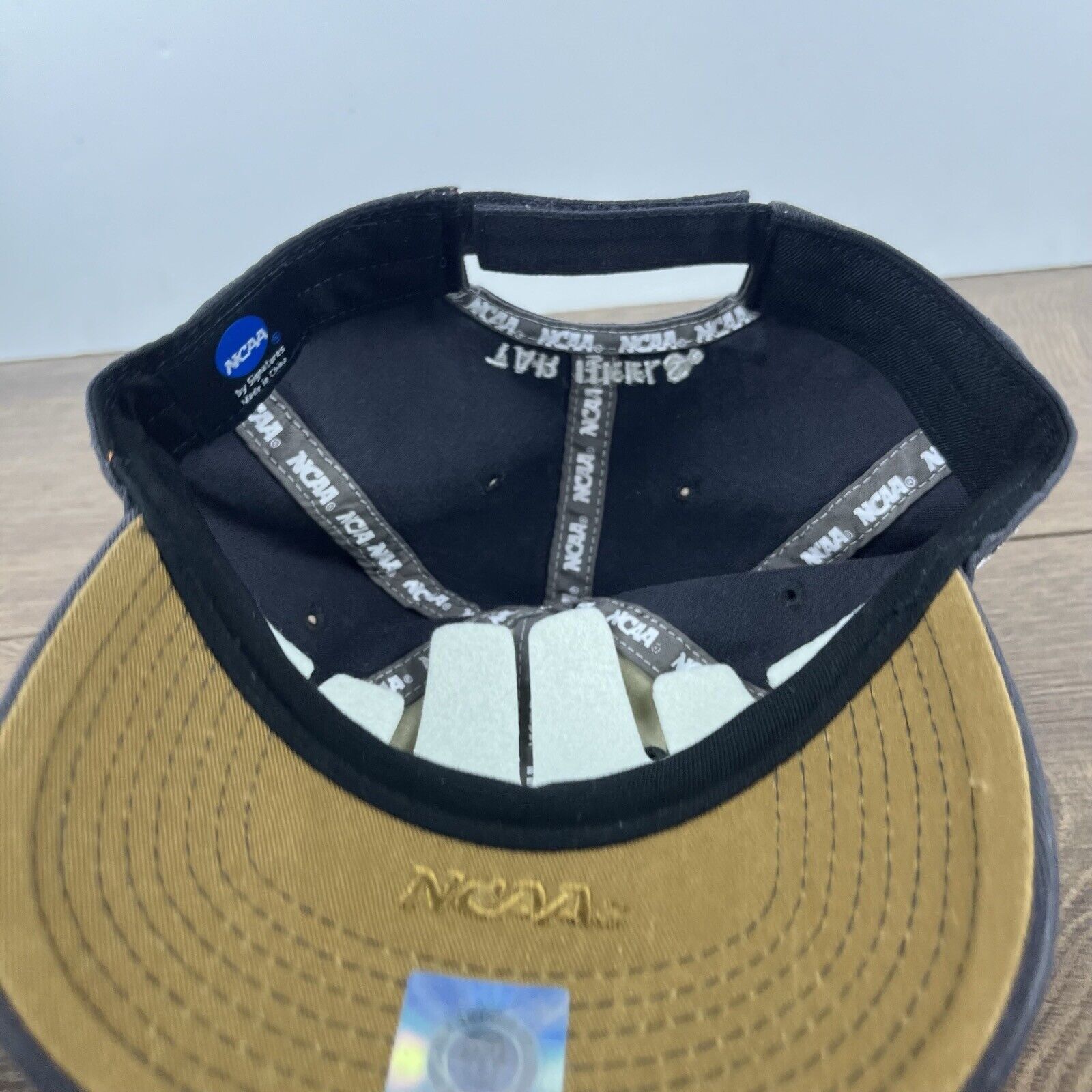 Other North Caolina Tar Heels Hat UNC NCAA Gray Heels Hat Adjustab Size ONE SIZE - 11 Thumbnail