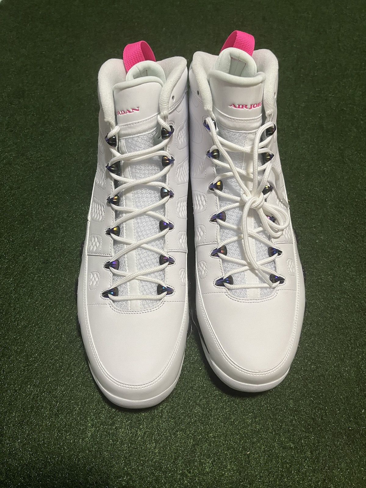 Jordan Brand Air Jordan Retro 9 Jordan Brand Classic Promo Sample sz 14 Size US 14 / EU 47 - 2 Thumbnail