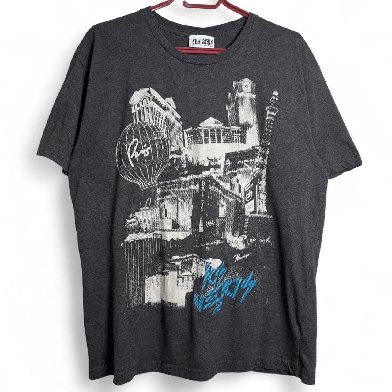 Other Las Vegas Grey Graphic Tee - L Size US L / EU 52-54 / 3 - 1 Thumbnail
