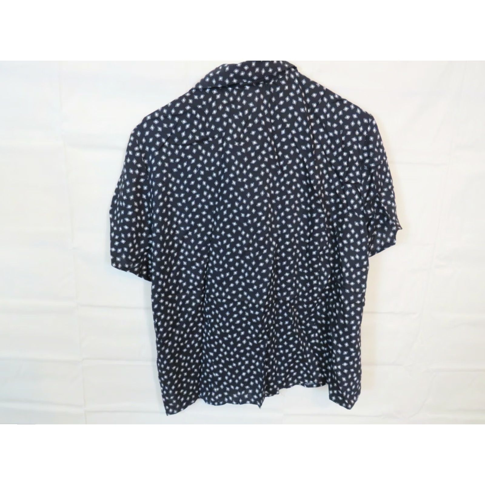 Vintage VINTAGE Bentley Shirt Black White L/XL Mens Size L / US 10 / IT 46 - 4 Thumbnail