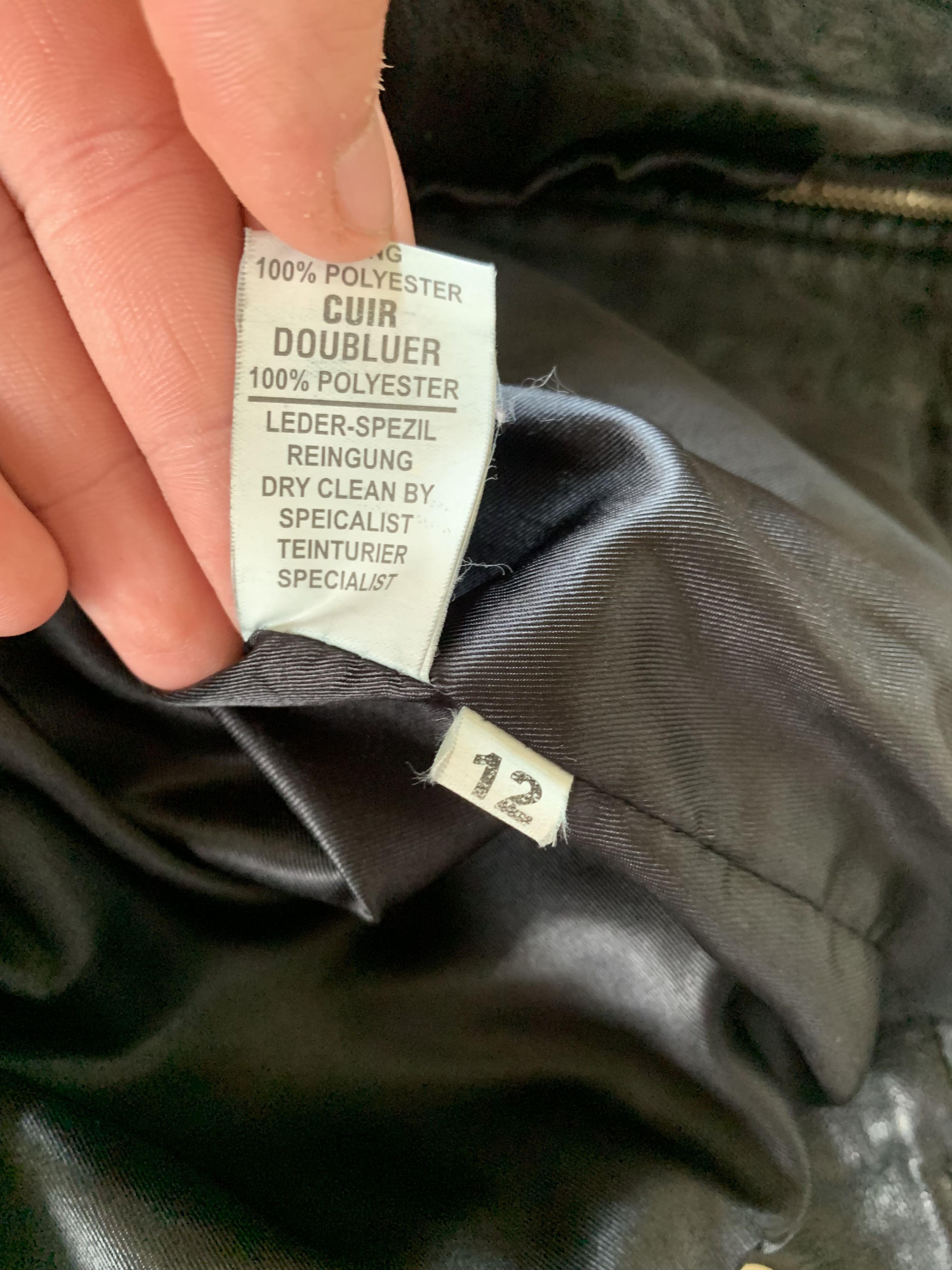 Other Women's Vintage Heritage Leather International Biker Jacket Size M / US 6-8 / IT 42-44 - 8 Thumbnail