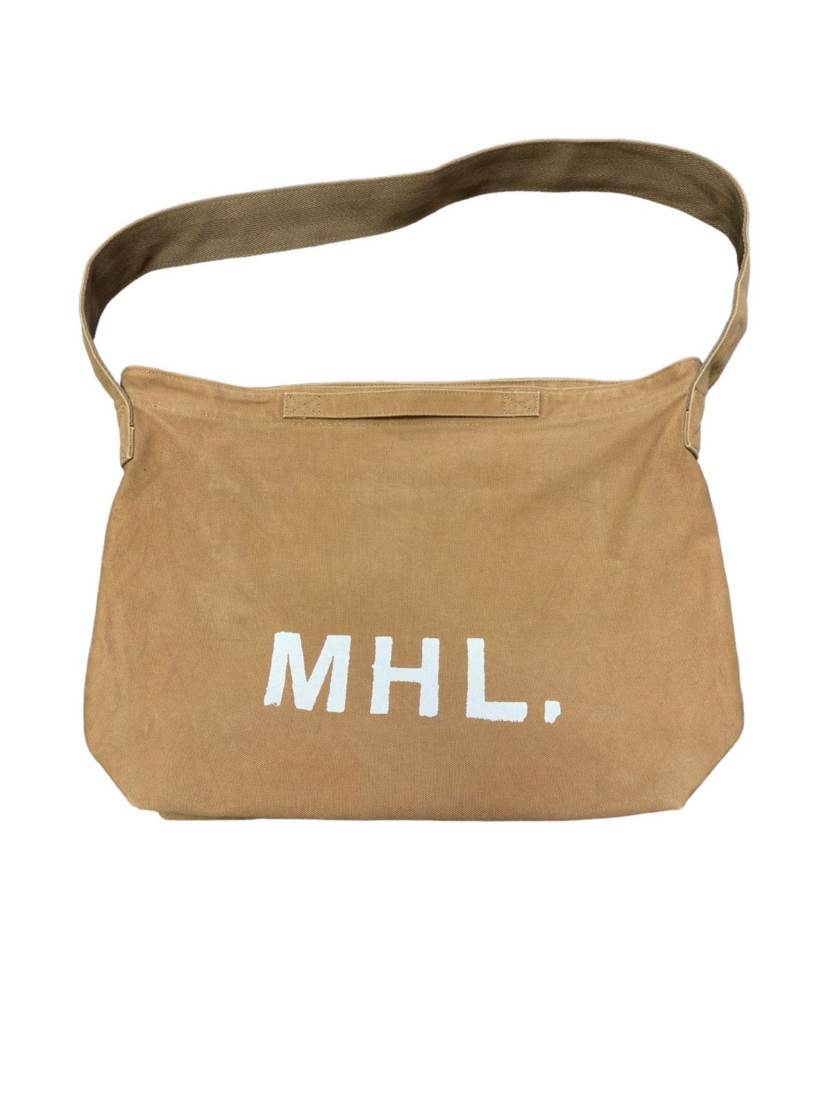 Margaret Howell Margaret Howell Sling Bag Big Logo Spell Out Size ONE SIZE - 1 Thumbnail