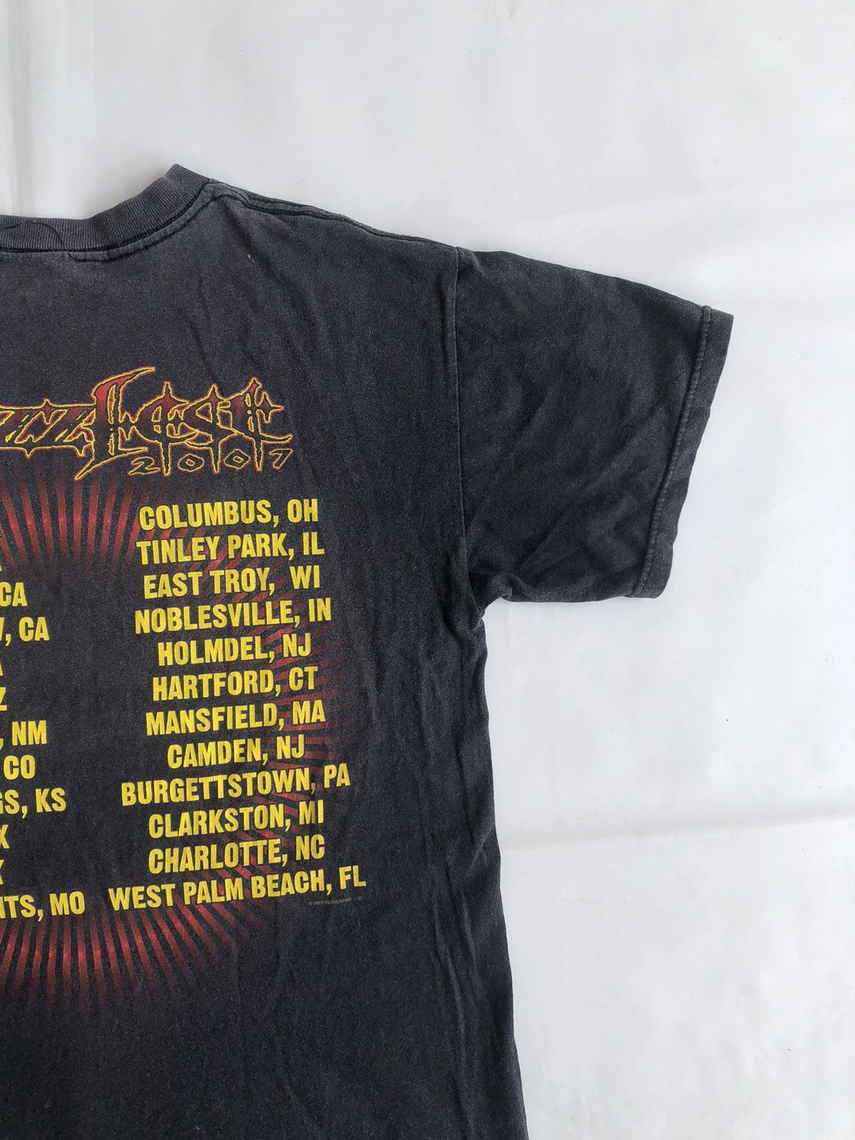 00s Ozzy Osbourne Ozzfest Tshirt Tee