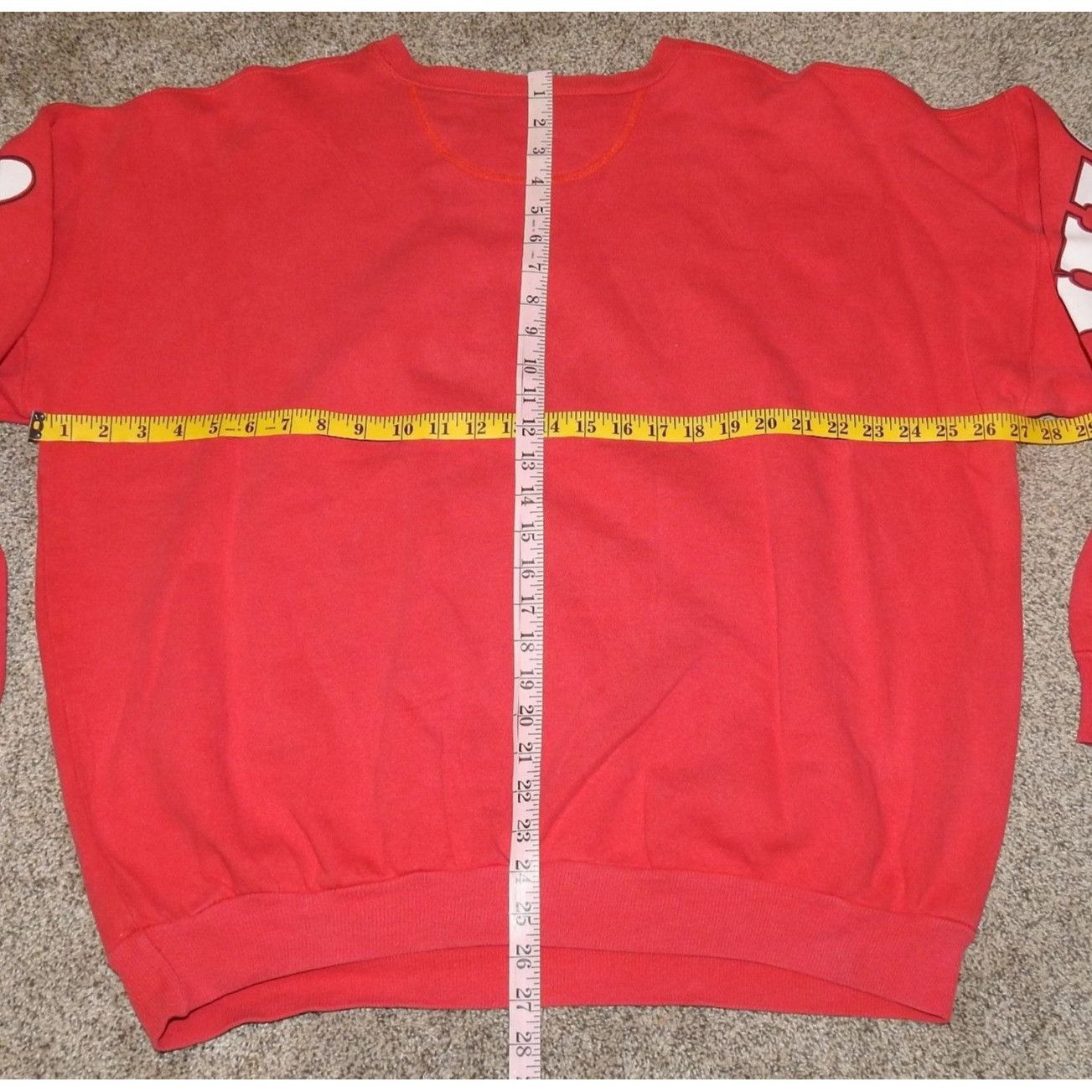 NCAA Vintage 90s University of Wisconsin Badgers Spell Out Crew N Size US XXL / EU 58 / 5 - 9 Thumbnail
