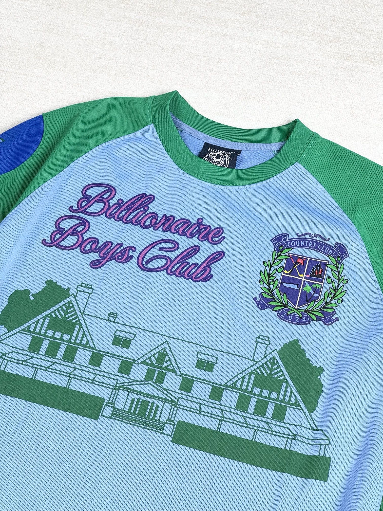 Billionaire Boys Club club LS tee Size US M / EU 48-50 / 2 - 2 Thumbnail