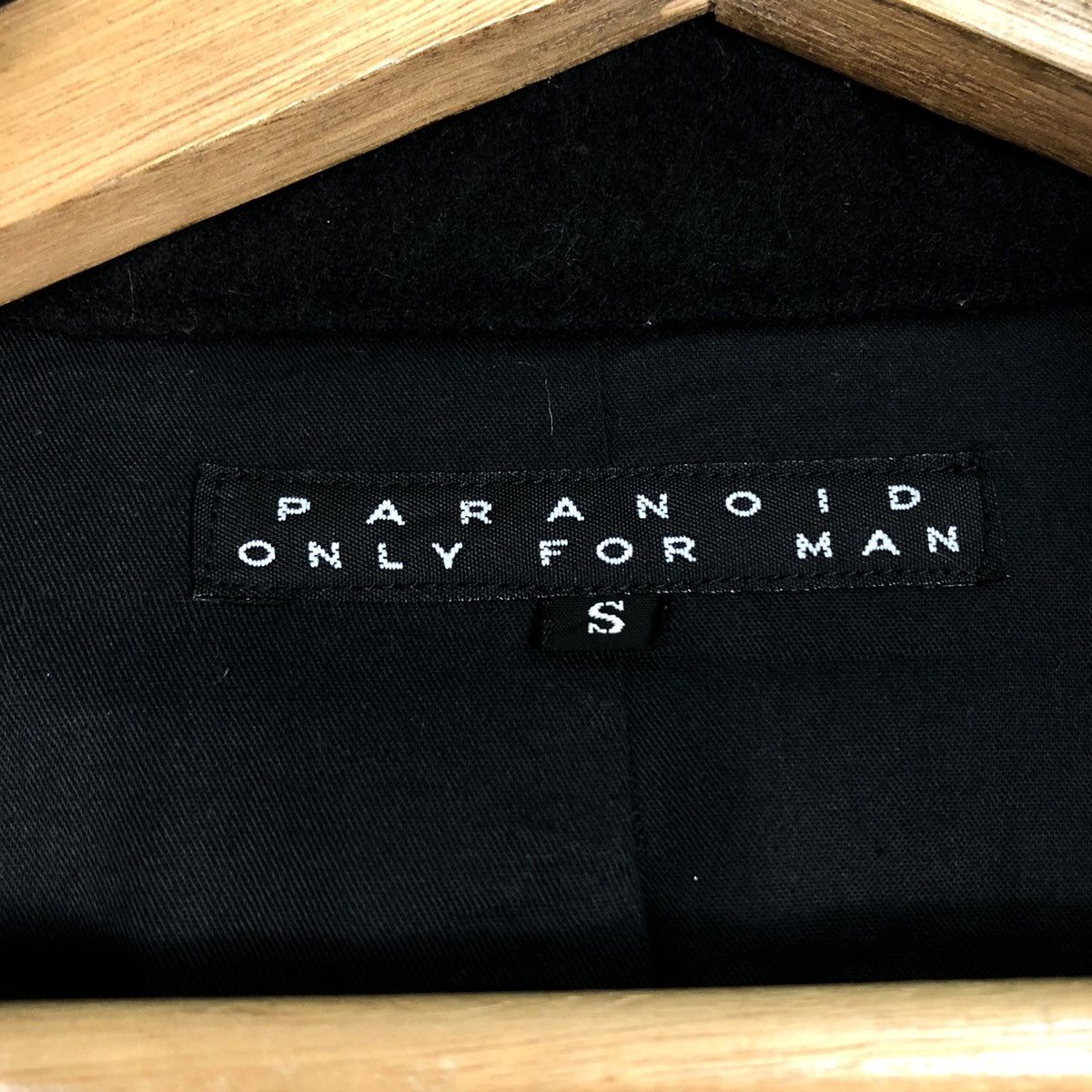 Japanese Brand 📌Rich Black Zipper Biker Jacket Bondage Paranoid Japan Size US S / EU 44-46 / 1 - 19 Thumbnail
