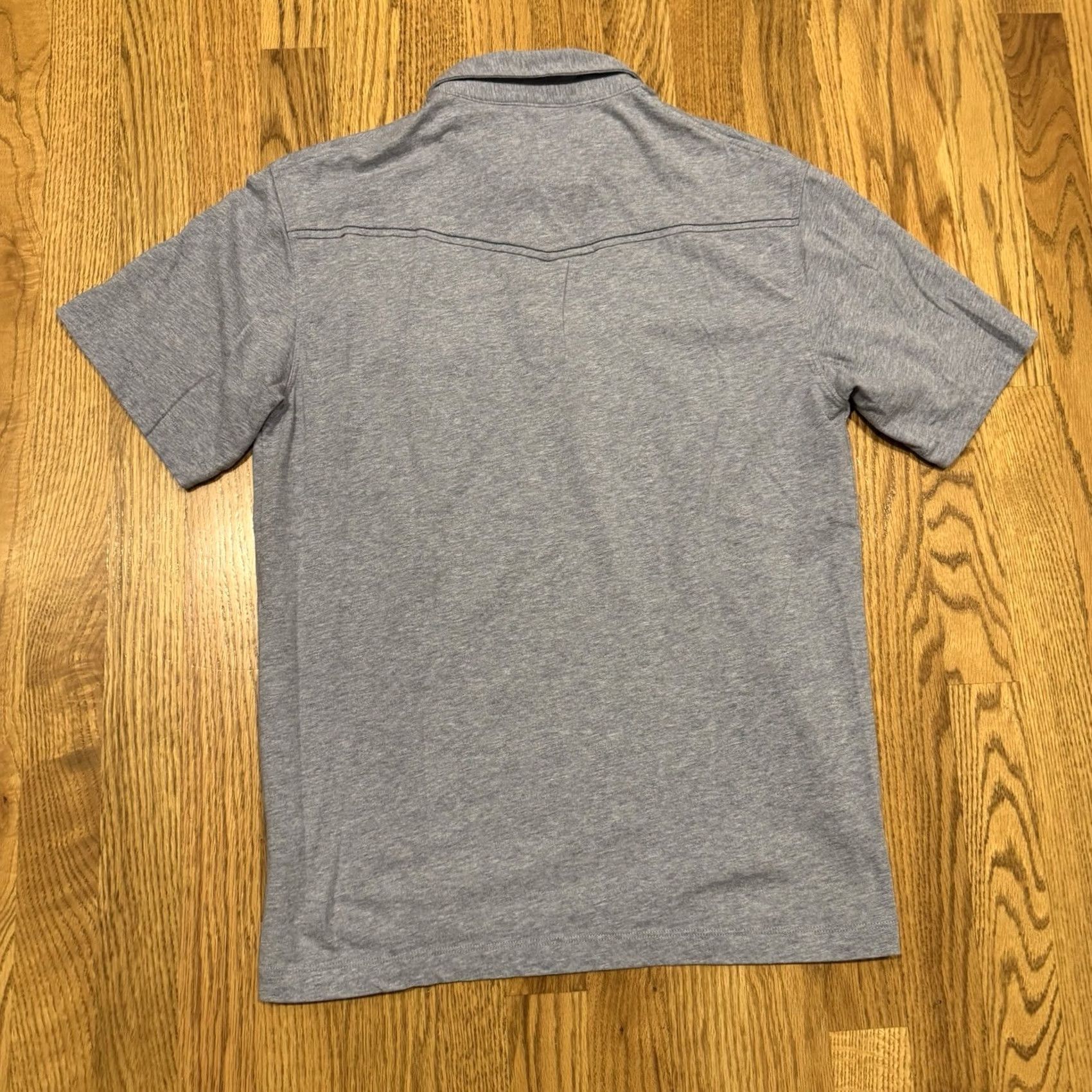 Howler Brothers VINTAGE Howler Brothers Bros Pearl Snap Polo Shirt Mens Small Blue Size US S / EU 44-46 / 1 - 8 Thumbnail
