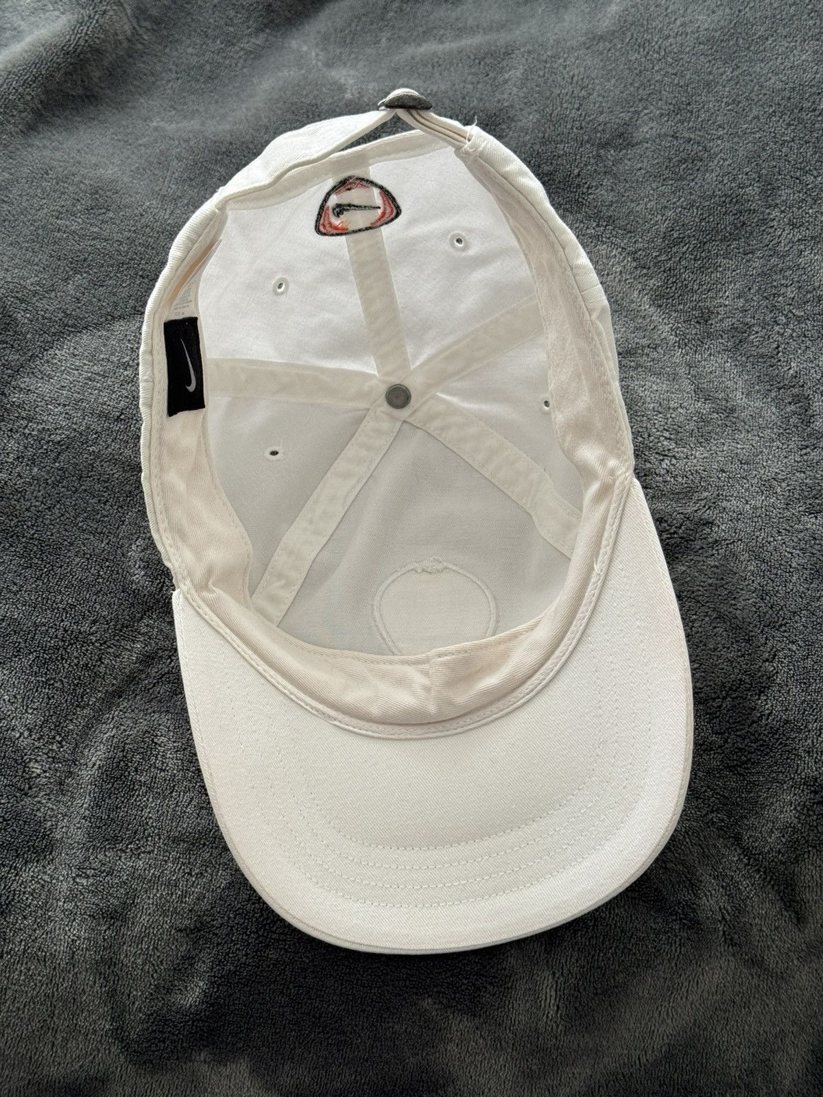 Nike Vintage Valencia C.F. Total90 00's 6-panel Cap Size ONE SIZE - 7 Thumbnail