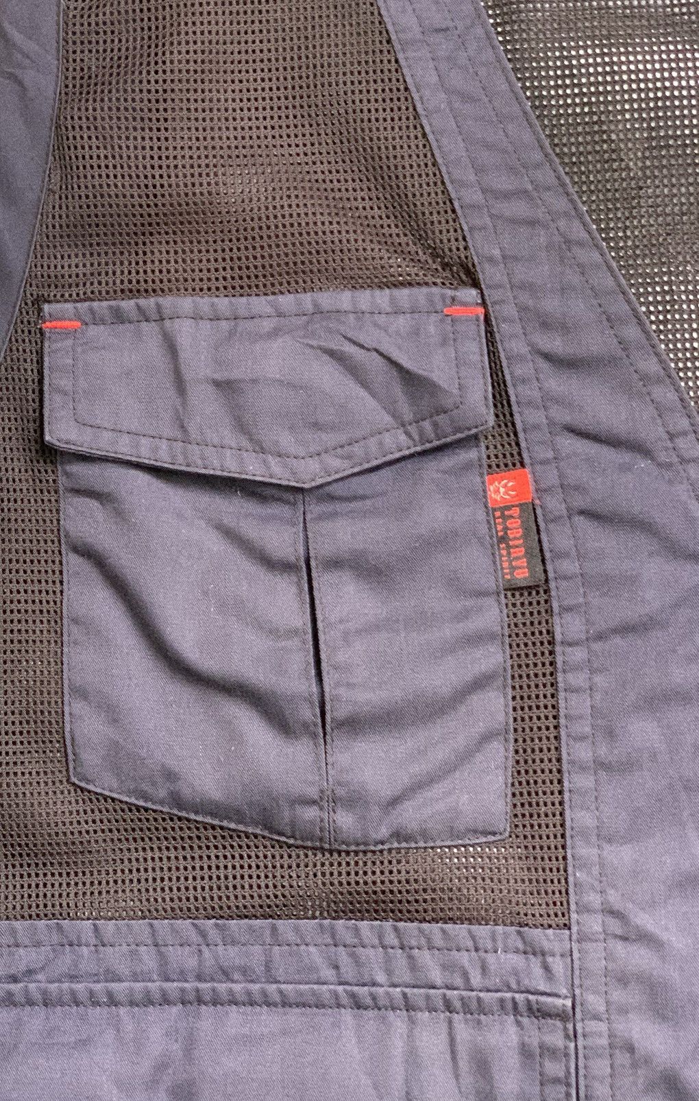 Japanese Brand Rare Design Vintage Tobiryu Real Spirit Vests Size US L / EU 52-54 / 3 - 7 Thumbnail