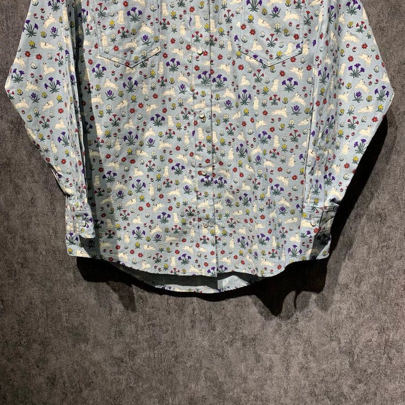 Gucci Gucci Floral full-print shirt 2501-Nextarrow Size US XXS / EU 40 - 4 Thumbnail