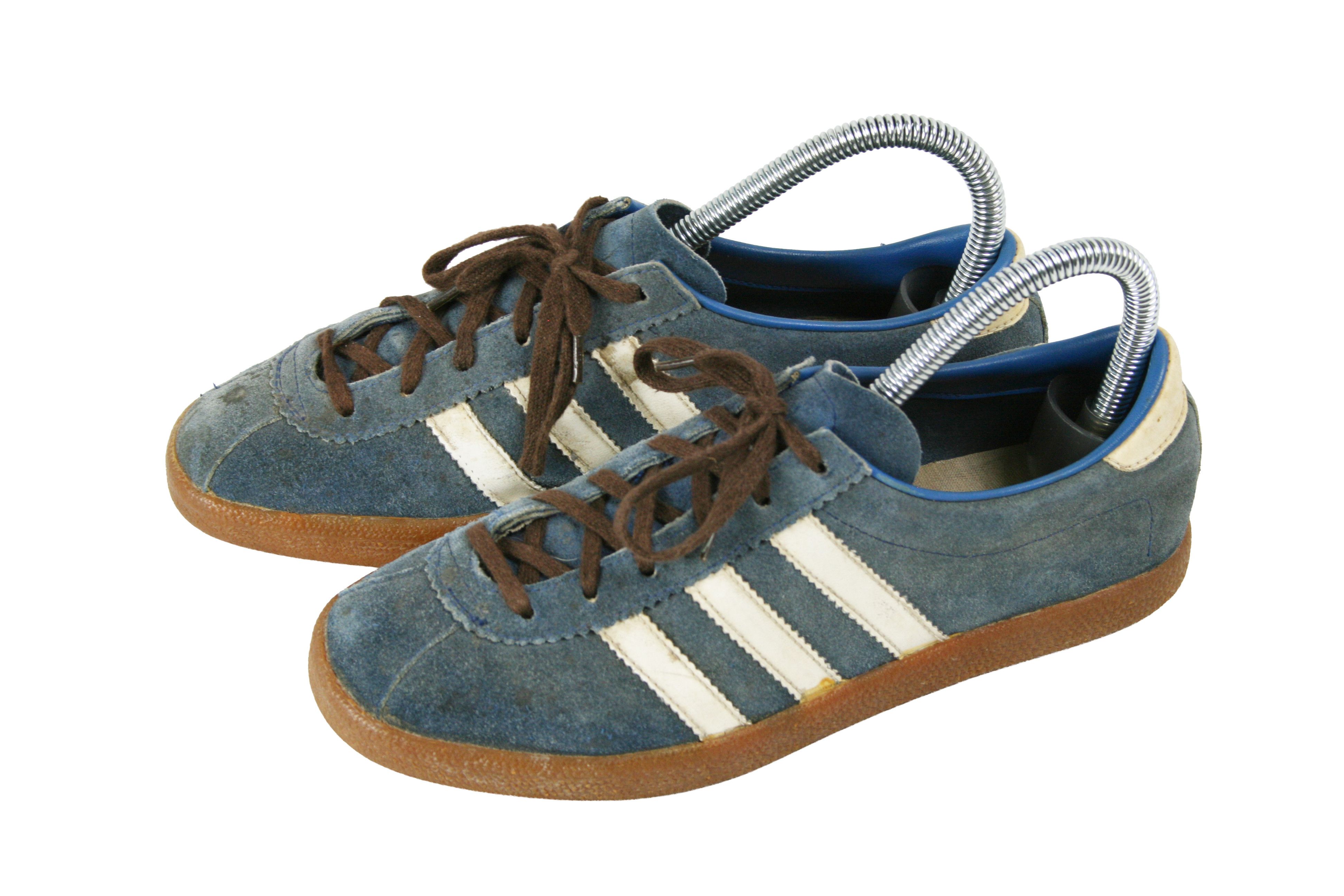 Adidas 80S Koln Suede Low Sneakers Made in Yugoslavia Vintage Size US 6 / IT 36 - 3 Thumbnail