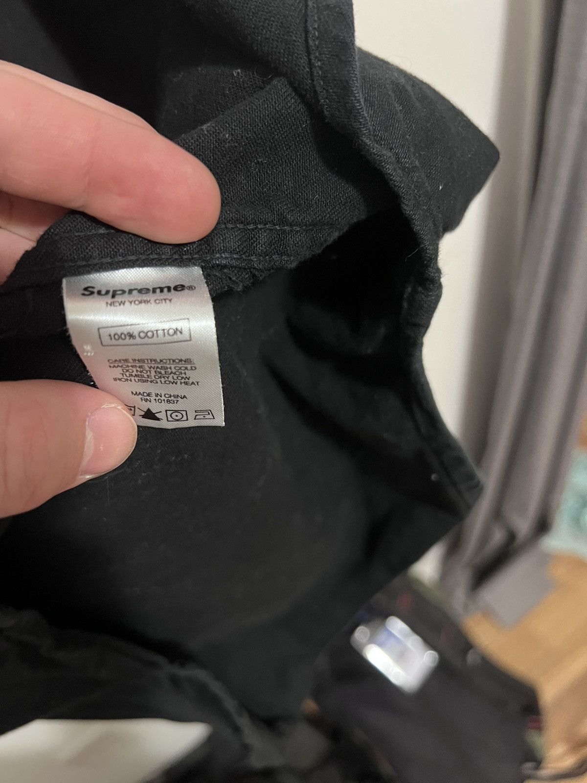 Supreme Supreme hooded button up Size US L / EU 52-54 / 3 - 5 Thumbnail