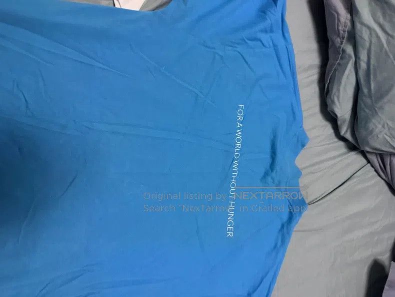 Balenciaga Balenciaga Blue Short Sleeve T-Shirt Size US S / EU 44-46 / 1 - 5 Thumbnail