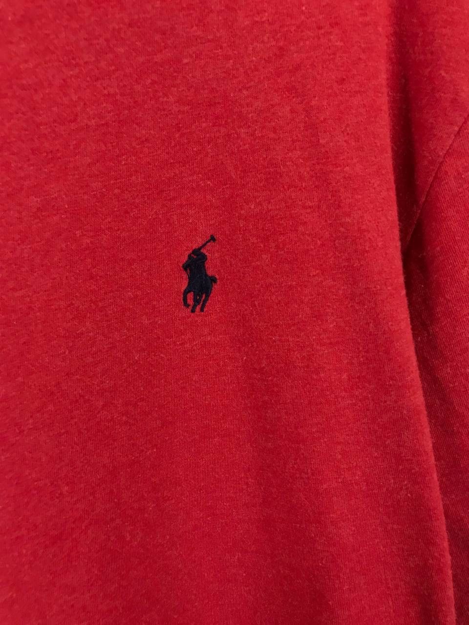 Designer × Polo Ralph Lauren Polo Ralph Lauren designer logo longsleeve Size US L / EU 52-54 / 3 - 3 Thumbnail