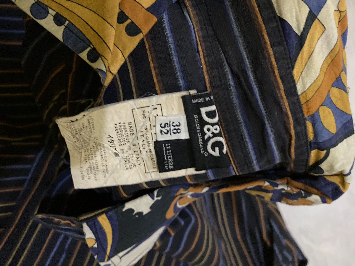 Dolce & Gabbana old shirt striped Size US M / EU 48-50 / 2 - 3 Thumbnail