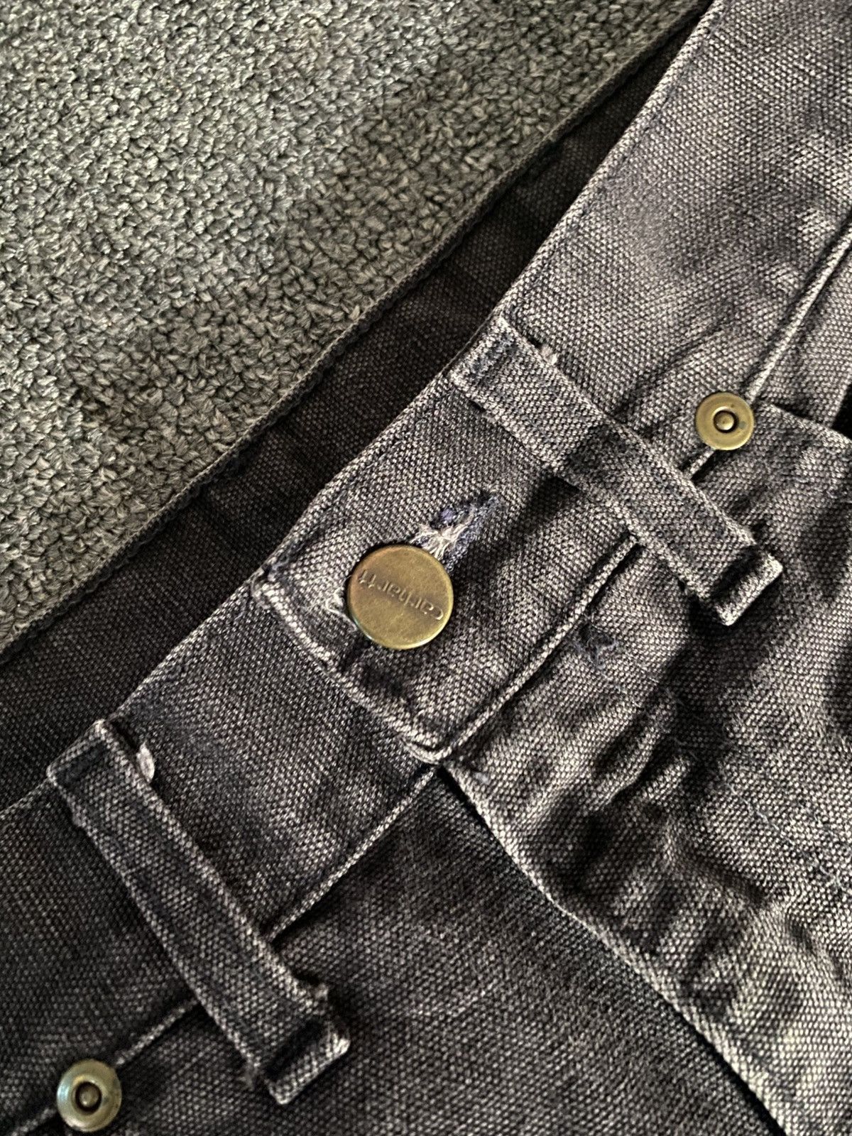 Carhartt Rare Carhartt Vintage 90's USA( Holy Grail ) Size US 28 / EU 44 - 11 Thumbnail