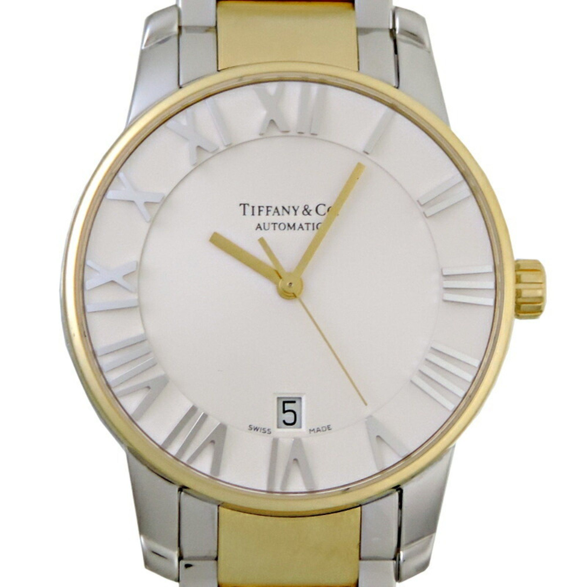 Tiffany & Co. Tiffany Atlas Dome Men's Watch Z1800.68.15A21.A00A Size ONE SIZE - 1 Thumbnail