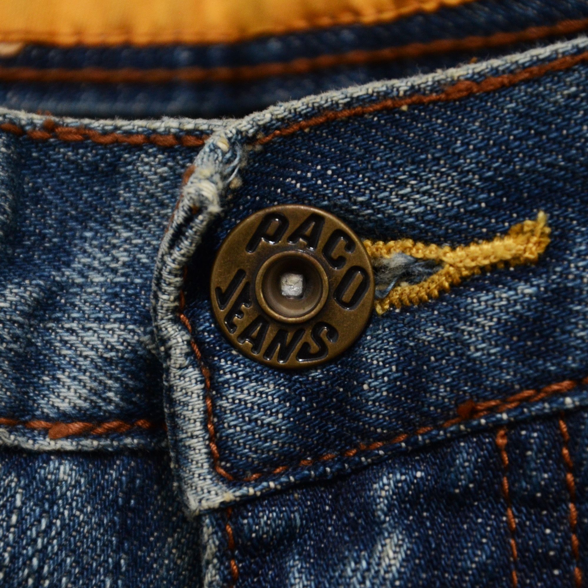Other Le Paco Jeans Y2K Relaxed Fit Hiphop New York Streetwear Size US 30 / EU 46 - 3 Thumbnail