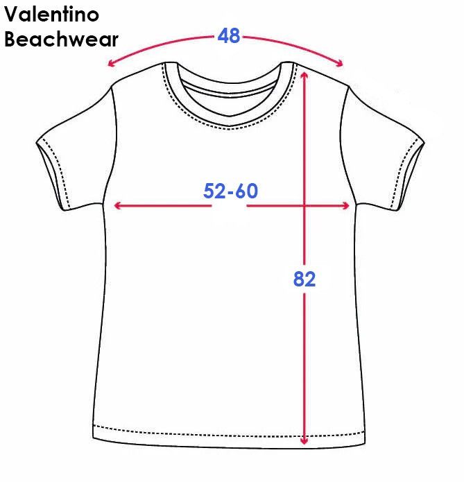 Valentino × Vintage Valentino Beachwear Vintage T-Shirt Made in Italy Mens L Size US L / EU 52-54 / 3 - 13 Thumbnail