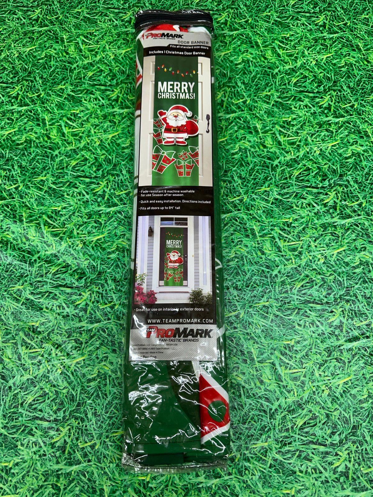 Designer Merry Christmas Door Banner December Size ONE SIZE - 1 Thumbnail