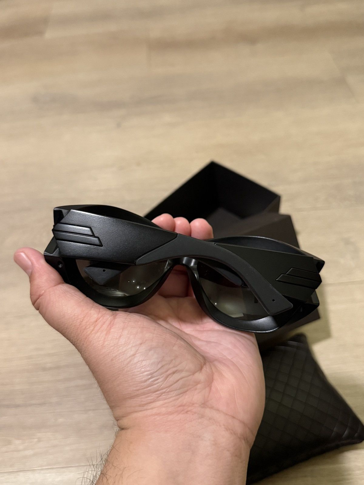 Bottega Veneta Bottega Veneta Original 12 Sunglasses Size ONE SIZE - 9 Thumbnail