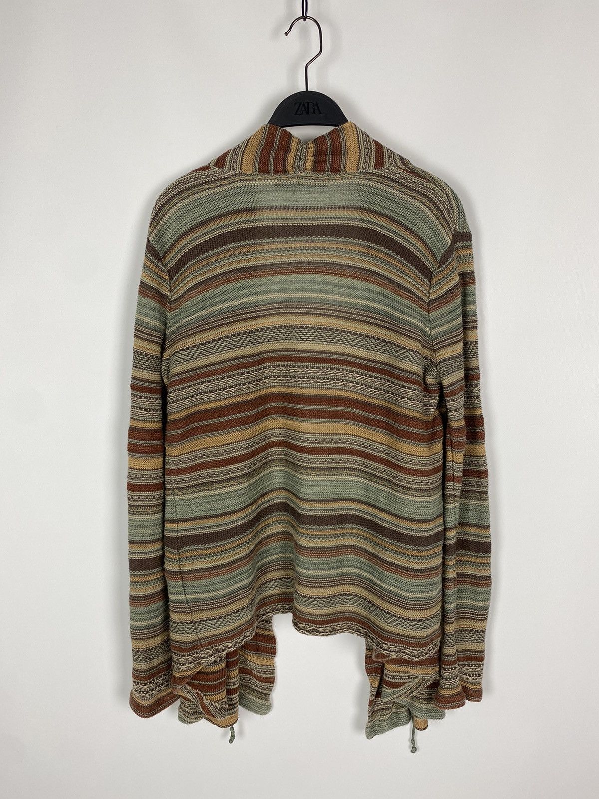 Ralph Lauren Ralph Lauren Blue Label Serape Southwestern Linen Cardigan Size M / US 6-8 / IT 42-44 - 12 Thumbnail
