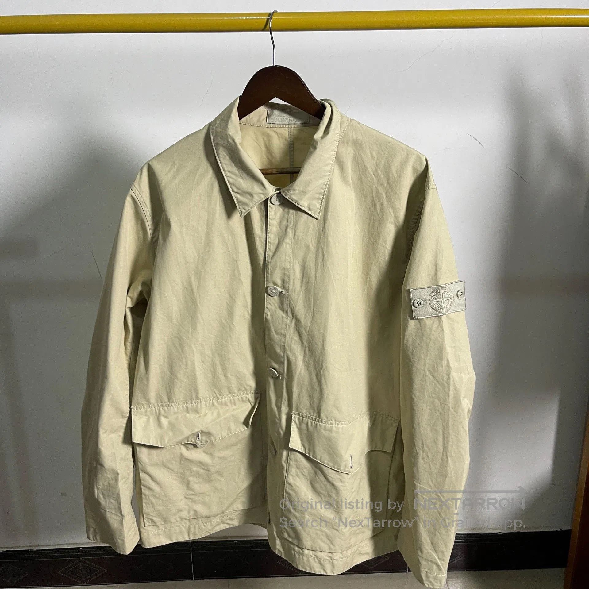 Stone Island Stone Island Ghost Ventile Jacket. Size US XXL / EU 58 / 5 - 1 Thumbnail