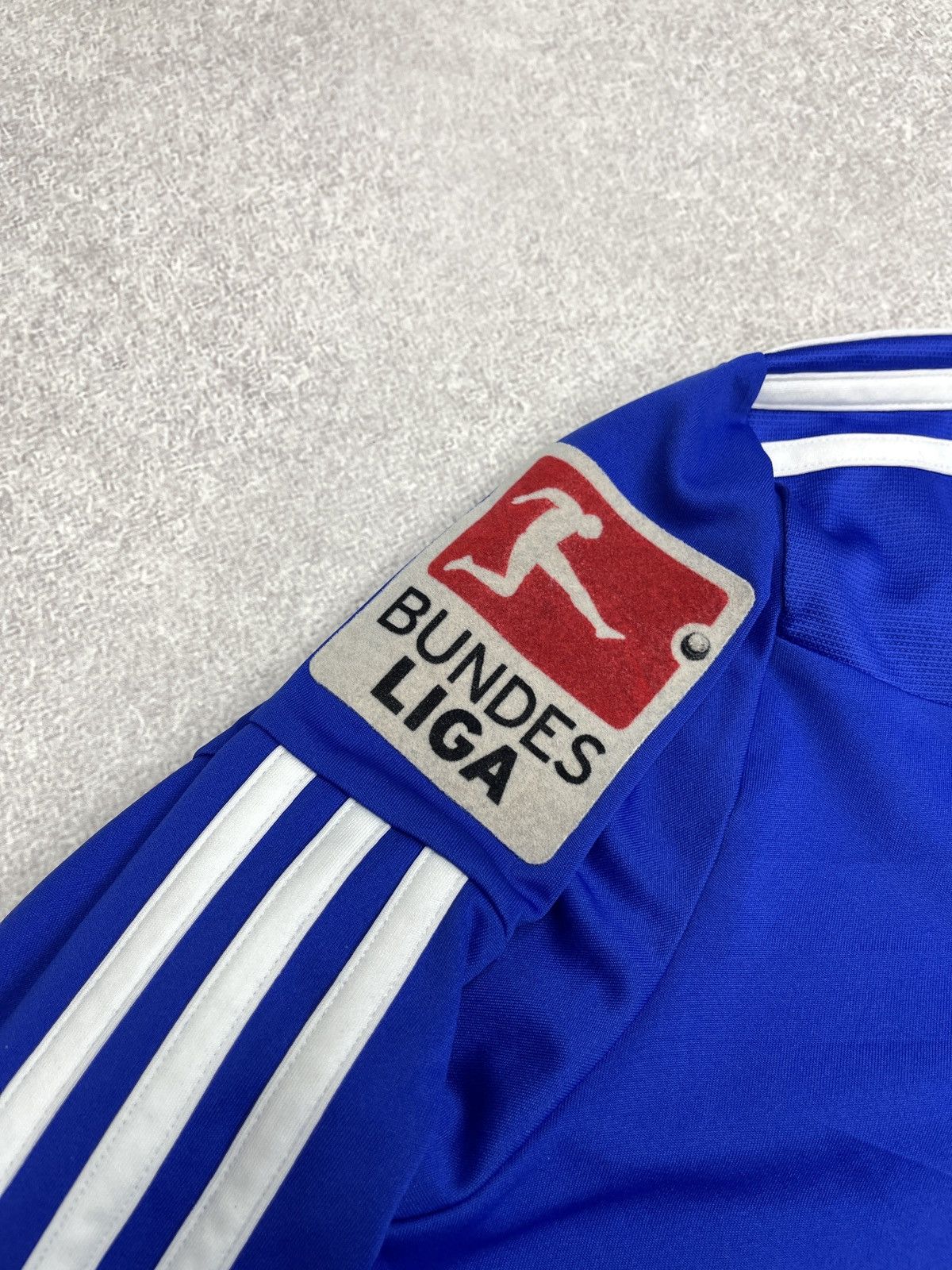 Adidas Adidas Schalke Pukki 20 Bundes Liga Polo Longsleeve Jersey Size US S / EU 44-46 / 1 - 7 Thumbnail