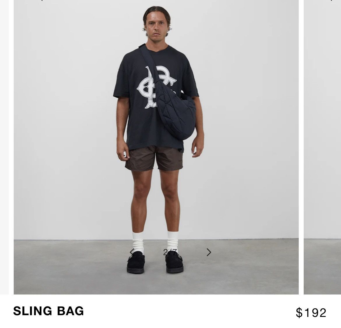 Cole Buxton COLE BUXTON SLING BAG Size ONE SIZE - 4 Thumbnail