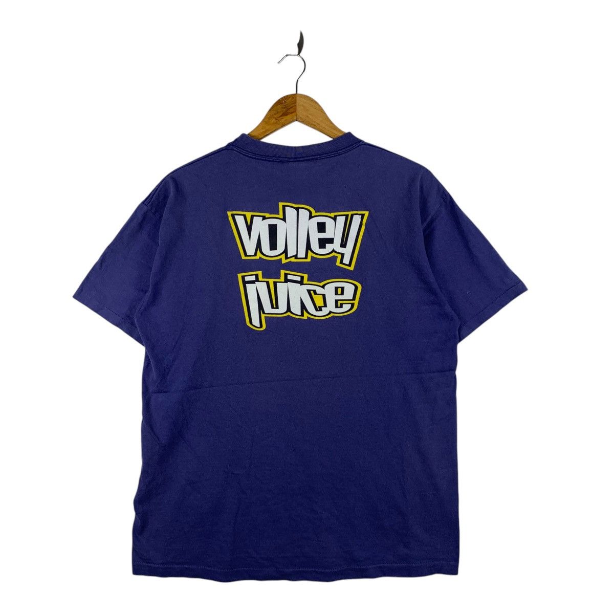 Vintage Vintage KILLER LOOP Volley Juice Outdoor Sportswear T-Shirt Size US L / EU 52-54 / 3 - 2 Thumbnail