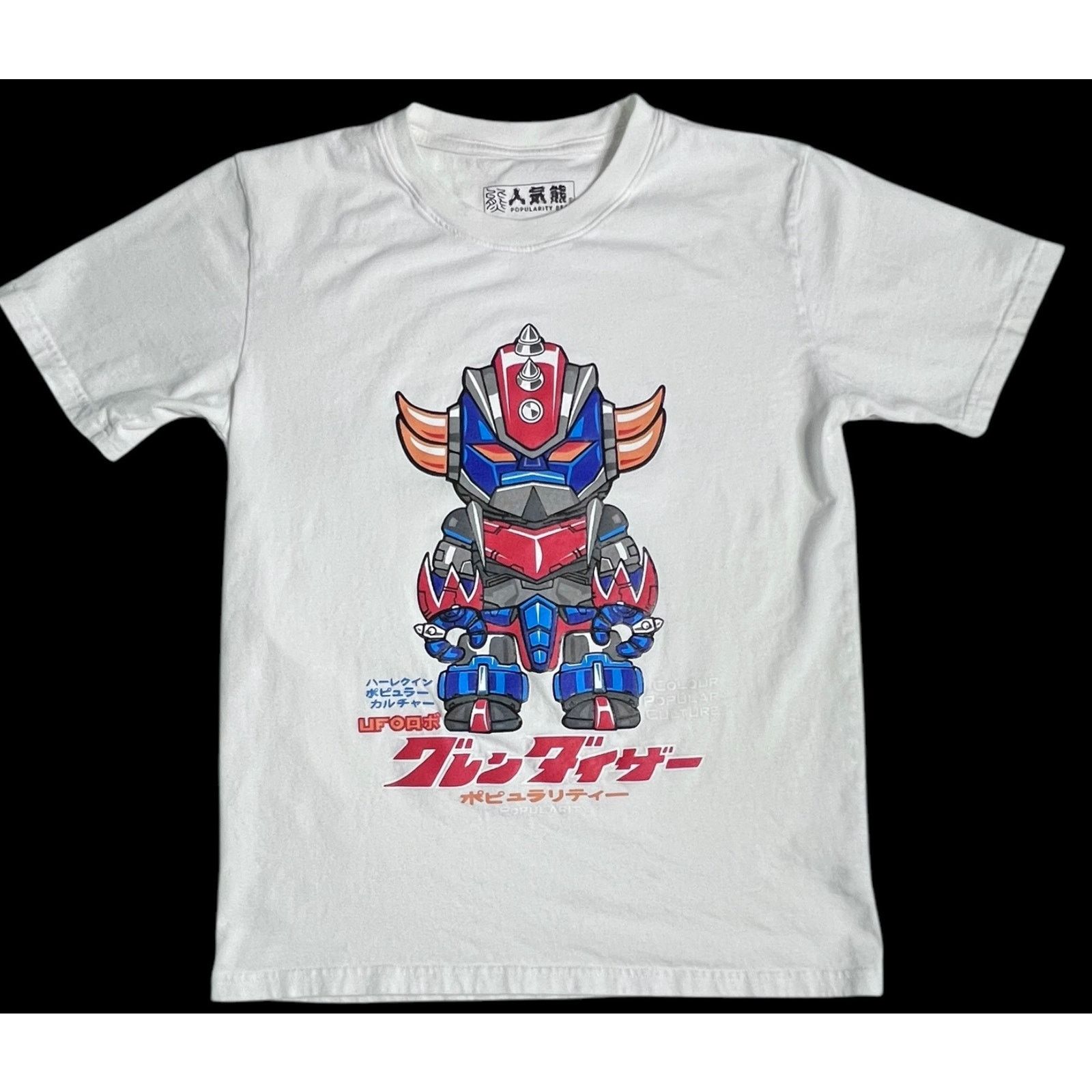 Other UFO Robot Grendizer Chibi T-Shirt Anime Streetware Size M Size US M / EU 48-50 / 2 - 7 Thumbnail