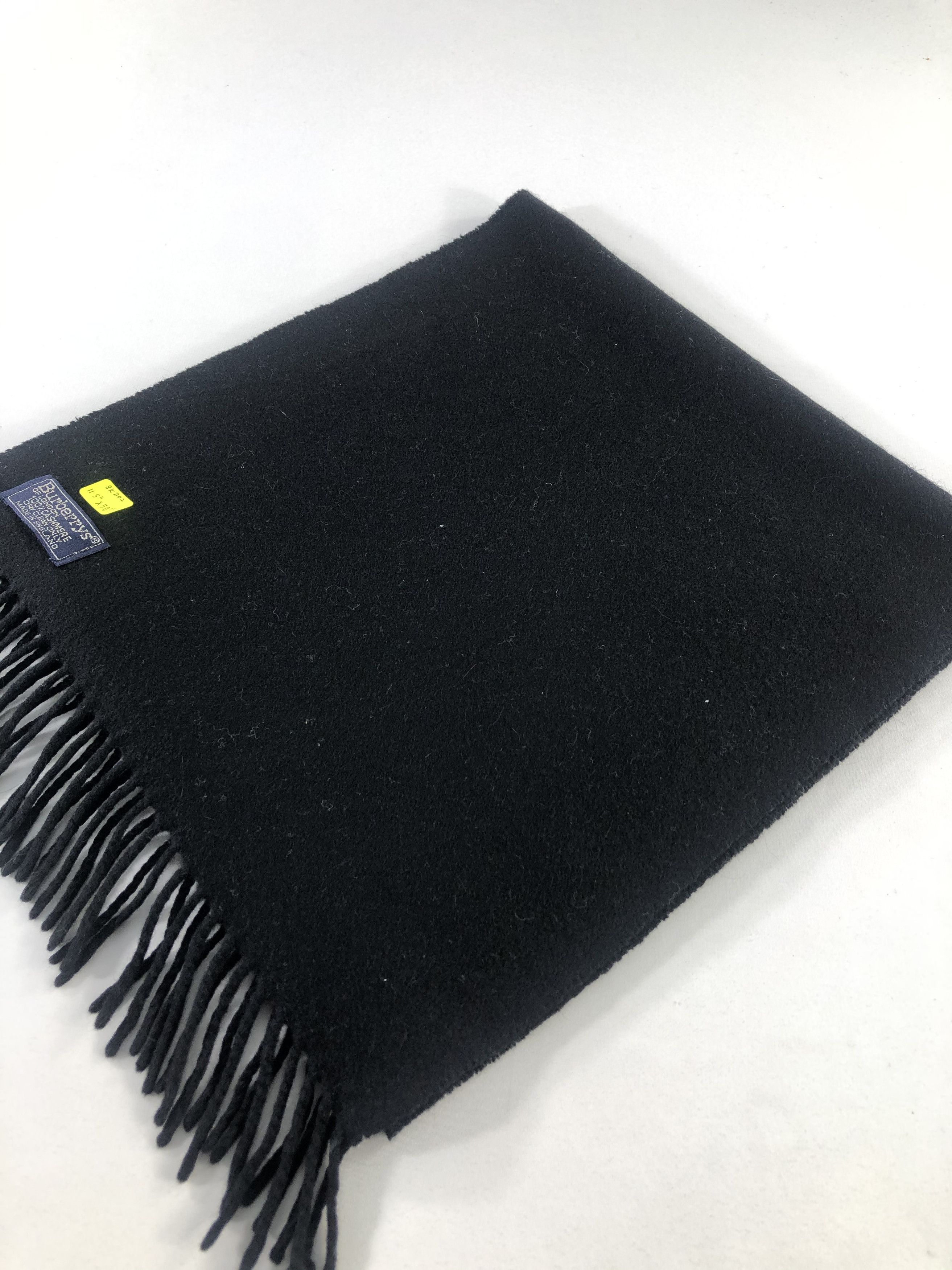 Burberry Burberry Cashmere Scarf / Muffler / Neckwear Size ONE SIZE - 6 Thumbnail