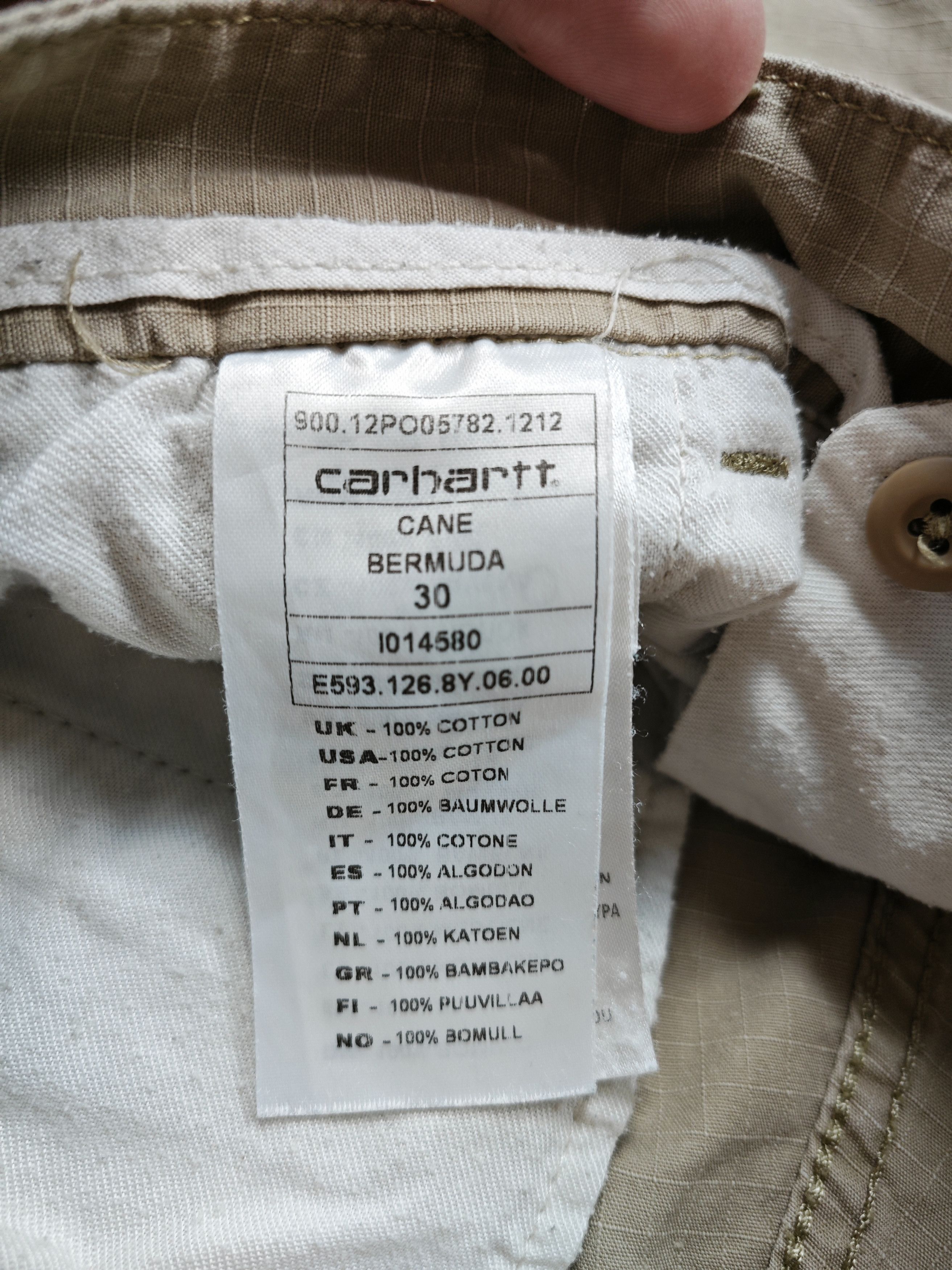 Carhartt Carhartt shorts Size US 30 / EU 46 - 4 Thumbnail