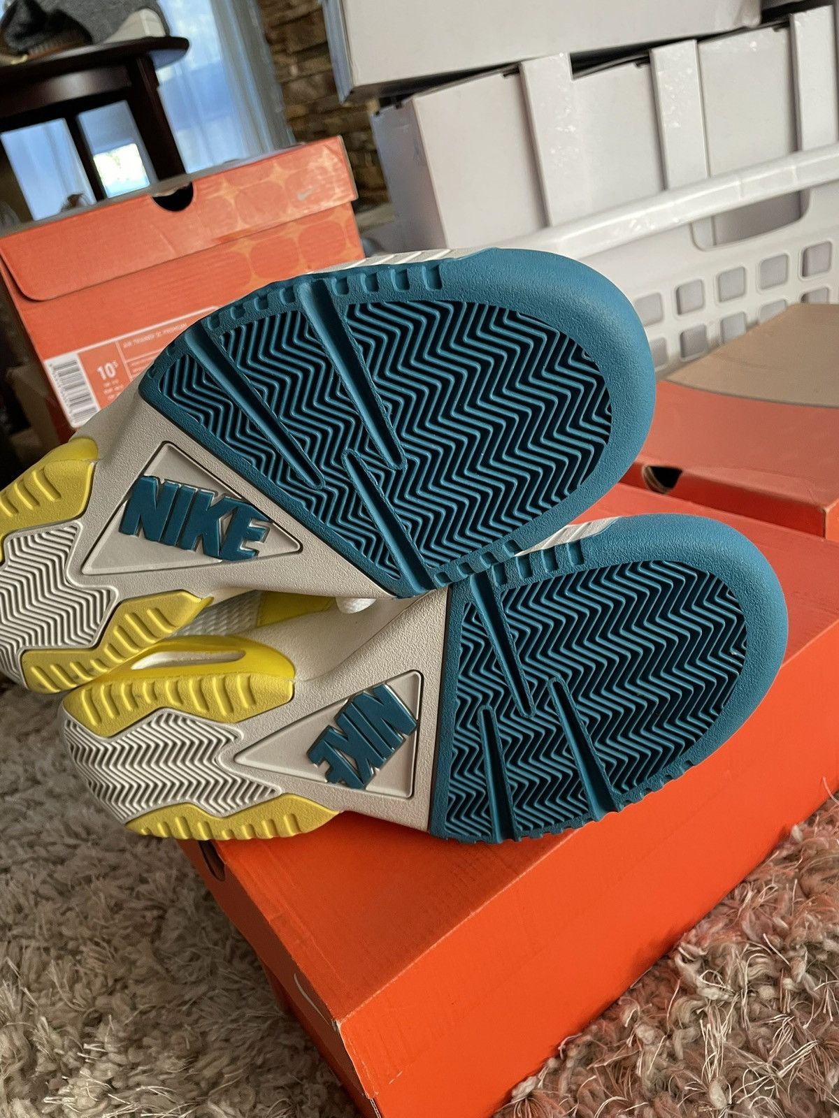 Nike Nike Air Tech Challenge Agassi Size US 10.5 / EU 43-44 - 9 Thumbnail
