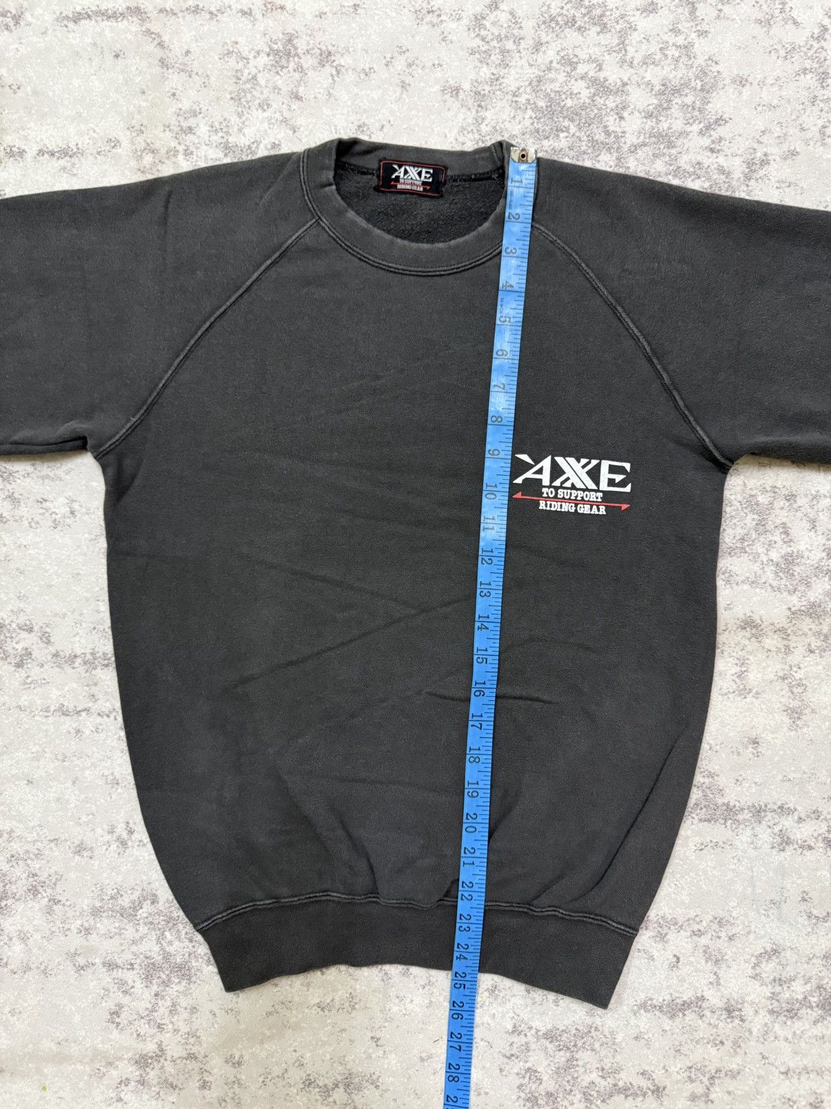 Sports Specialties Vintage AXE to support riding gear motorsports sweatshirt Size US S / EU 44-46 / 1 - 13 Thumbnail