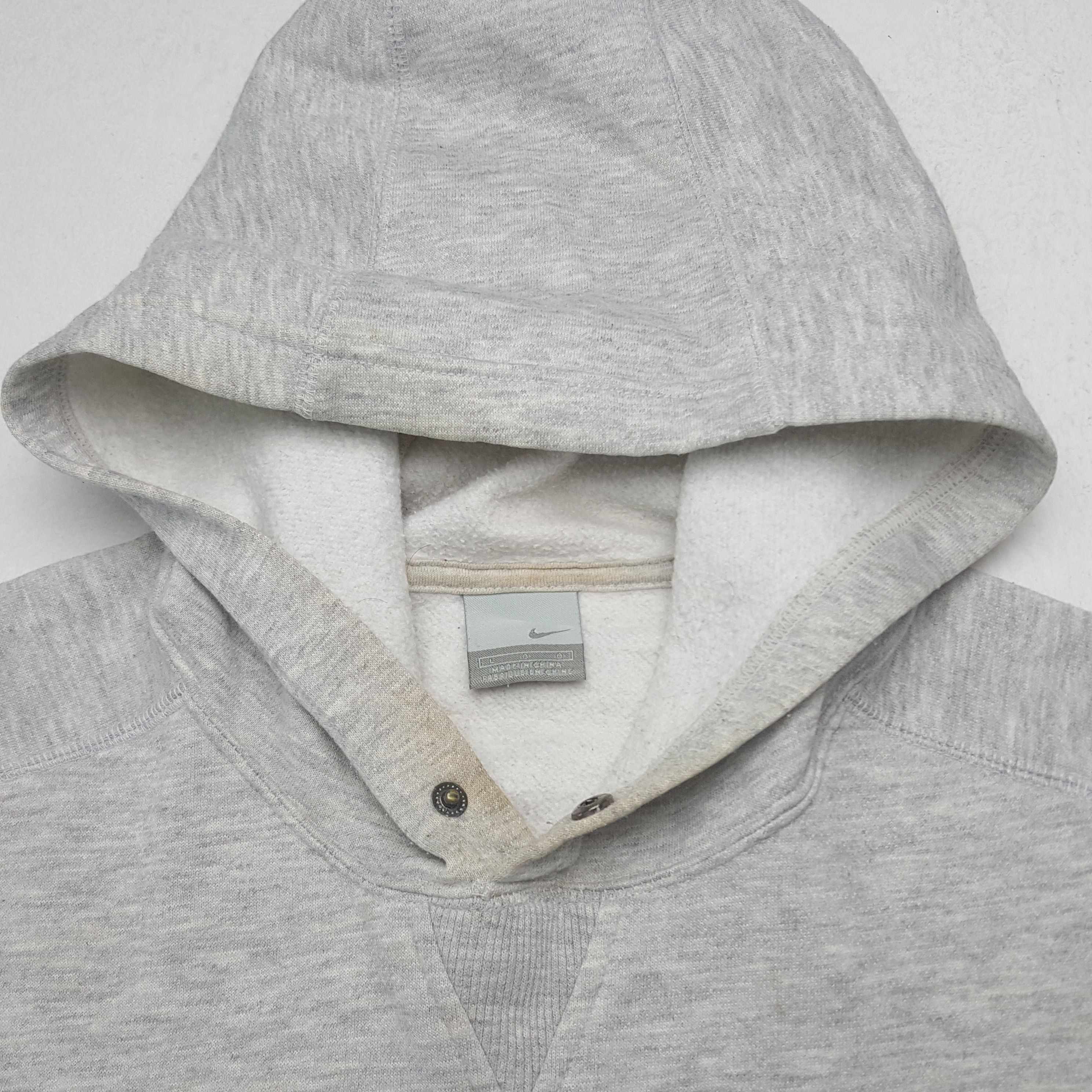 Nike × Vintage Vintage Nike Small Logo Sweatshirt Hoodie Size US M / EU 48-50 / 2 - 4 Thumbnail